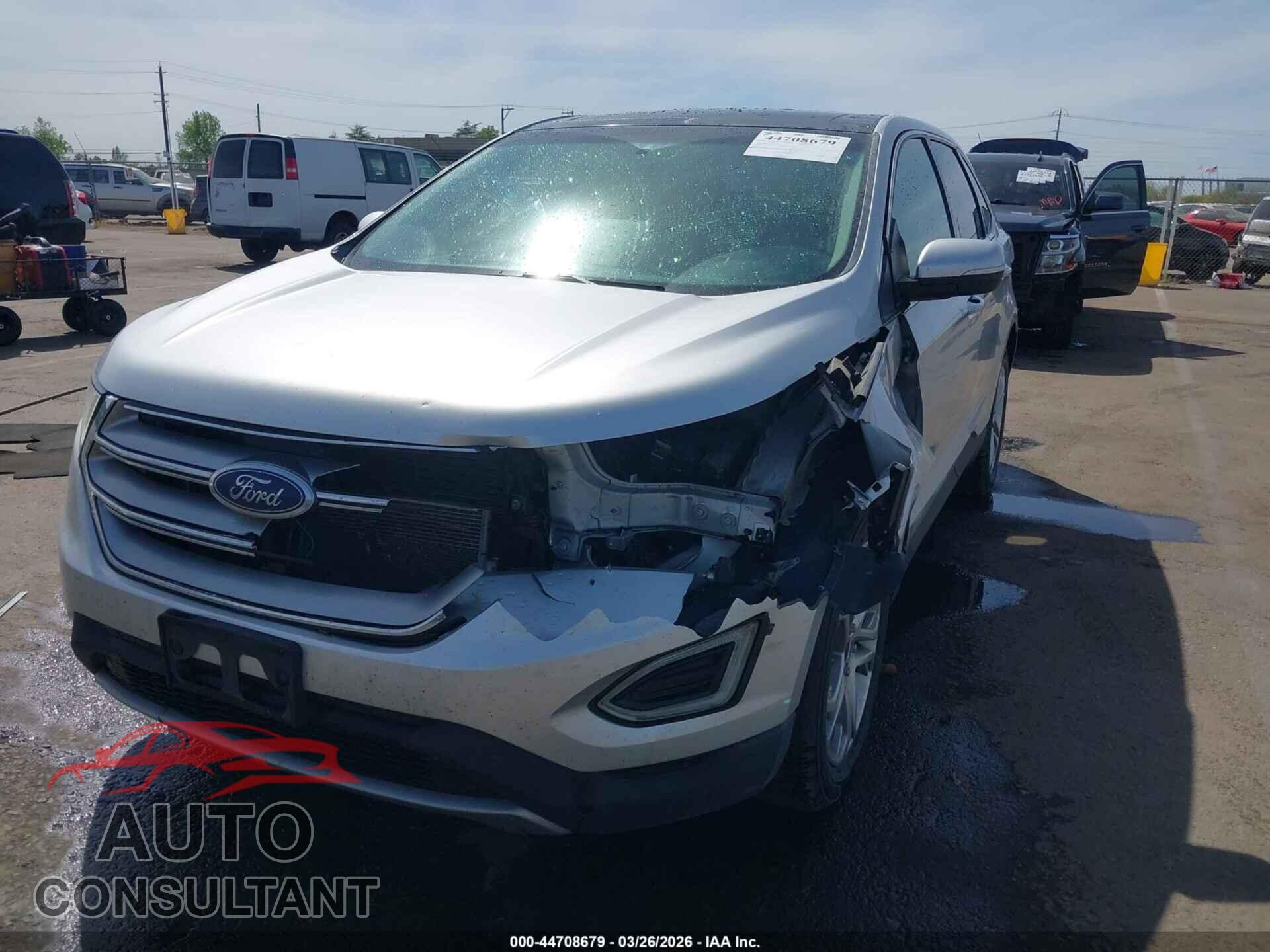 FORD EDGE 2015 - 2FMPK4K82FBB55994
