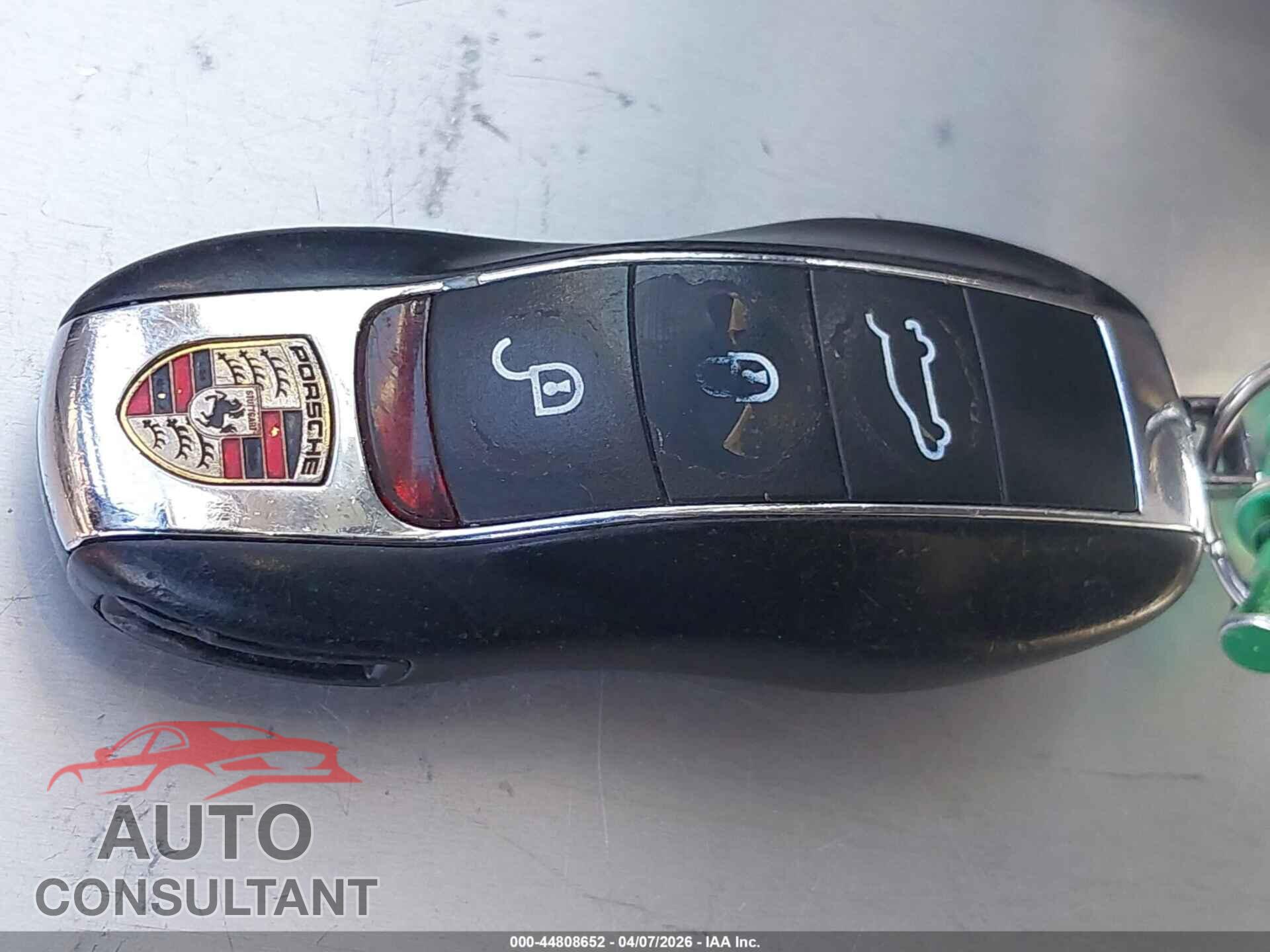 PORSCHE CAYENNE 2013 - WP1AB2A29DLA84039