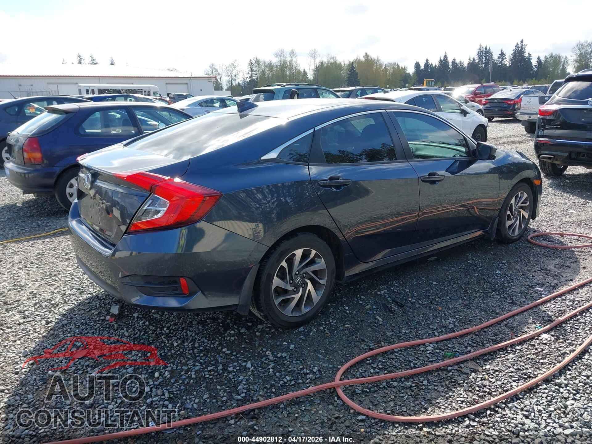 HONDA CIVIC 2017 - 19XFC2F70HE201854