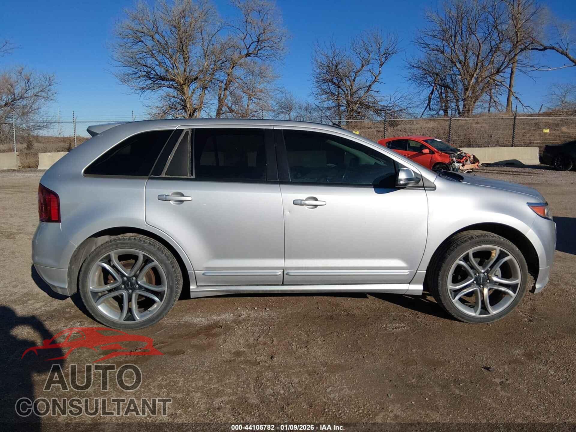 FORD EDGE 2013 - 2FMDK4AK6DBC40348