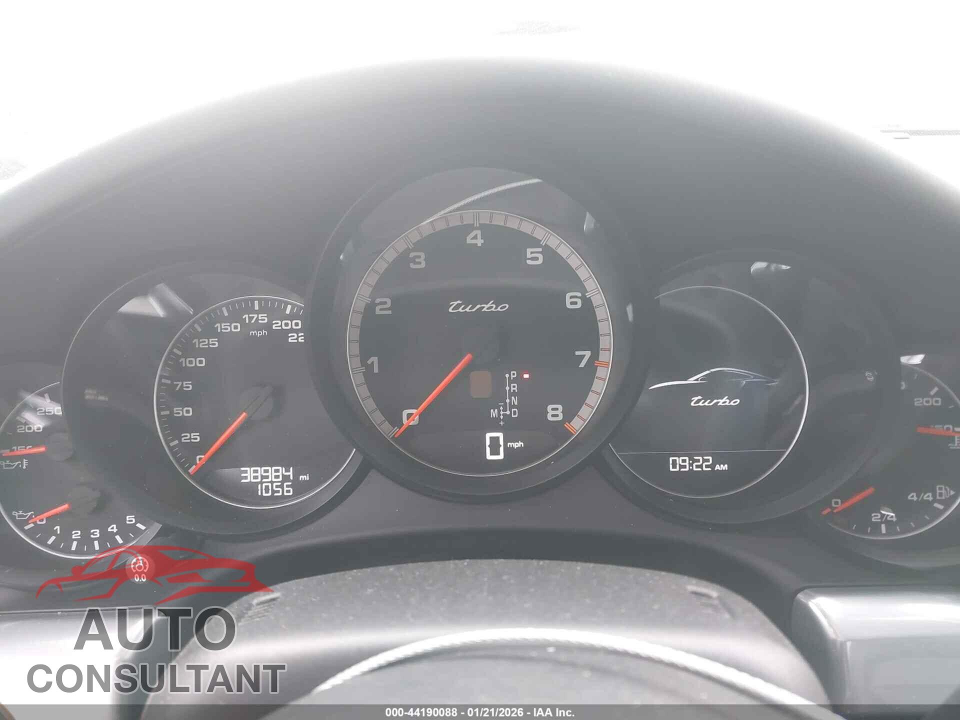 PORSCHE 911 2017 - WP0AD2A95HS166239