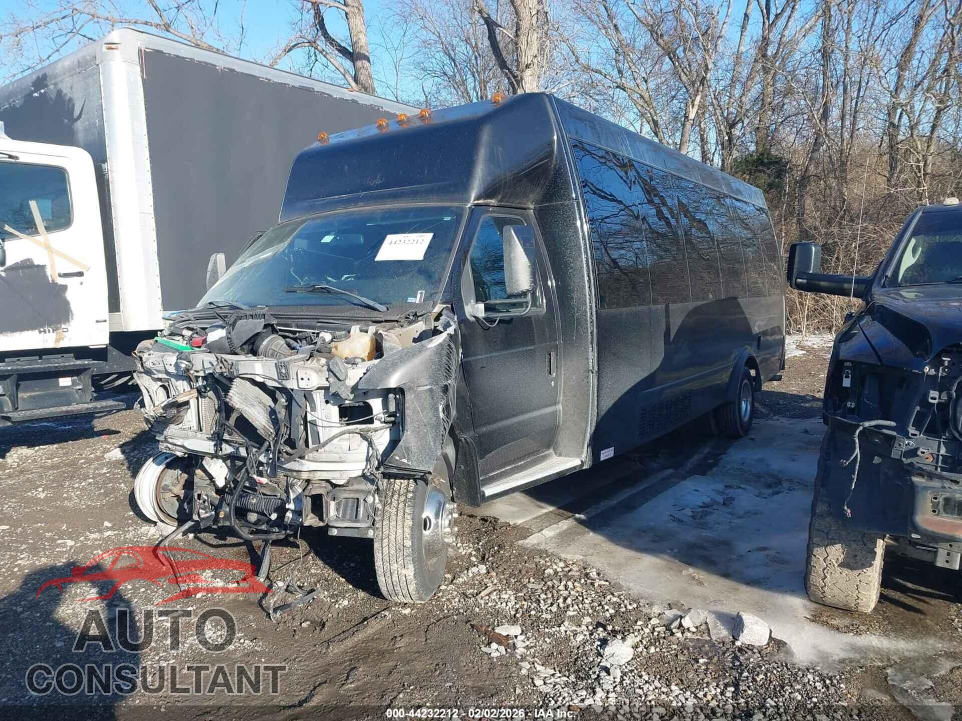FORD E-450 CUTAWAY 2012 - 1FDXE4FS6CDA94507