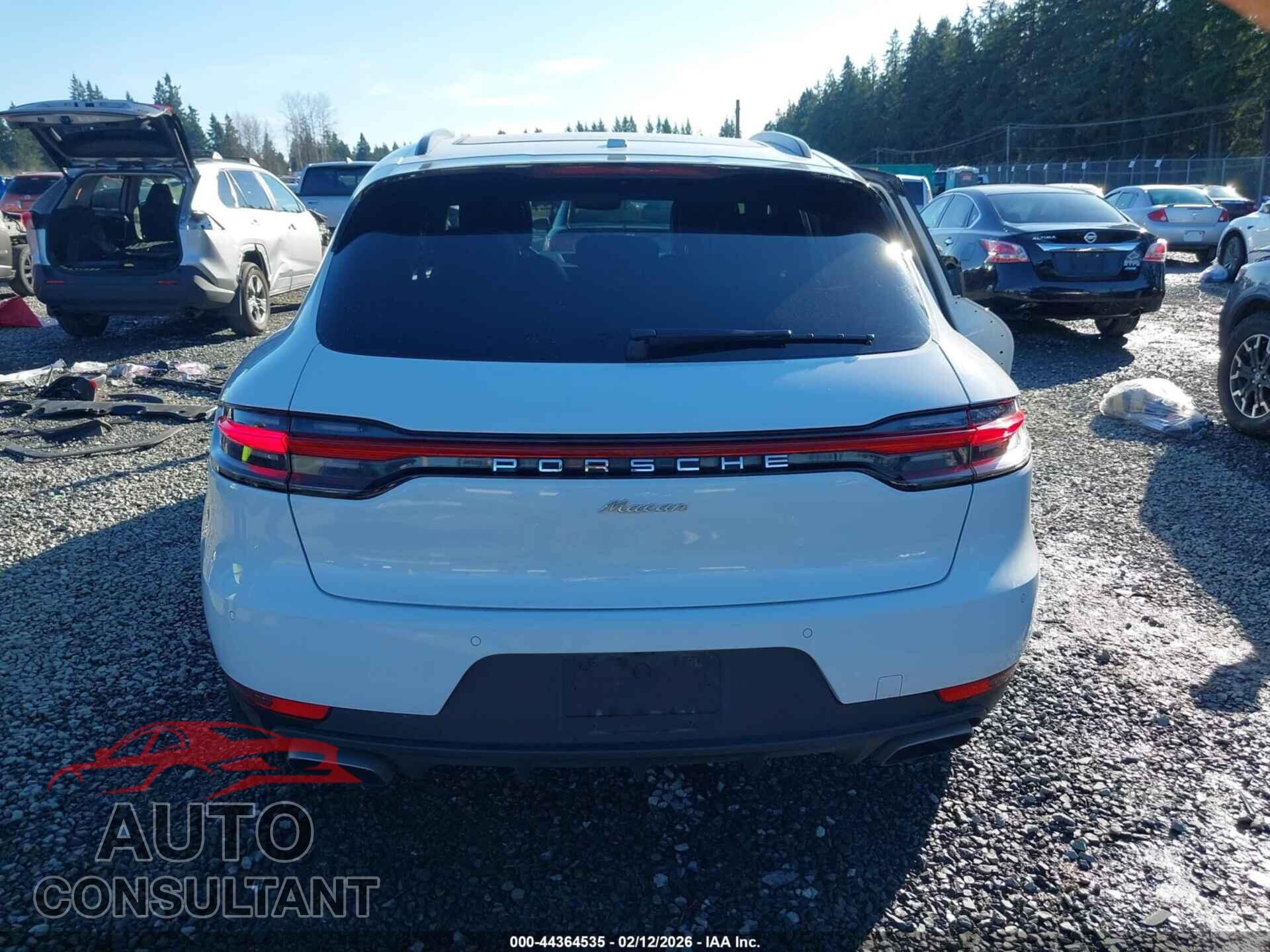 PORSCHE MACAN 2021 - WP1AA2A55MLB08222
