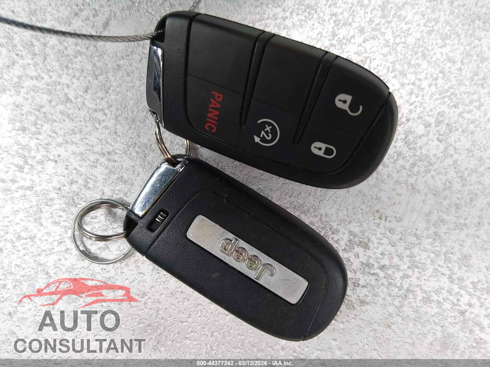JEEP NEW COMPASS 2017 - 3C4NJDCB9HT664755