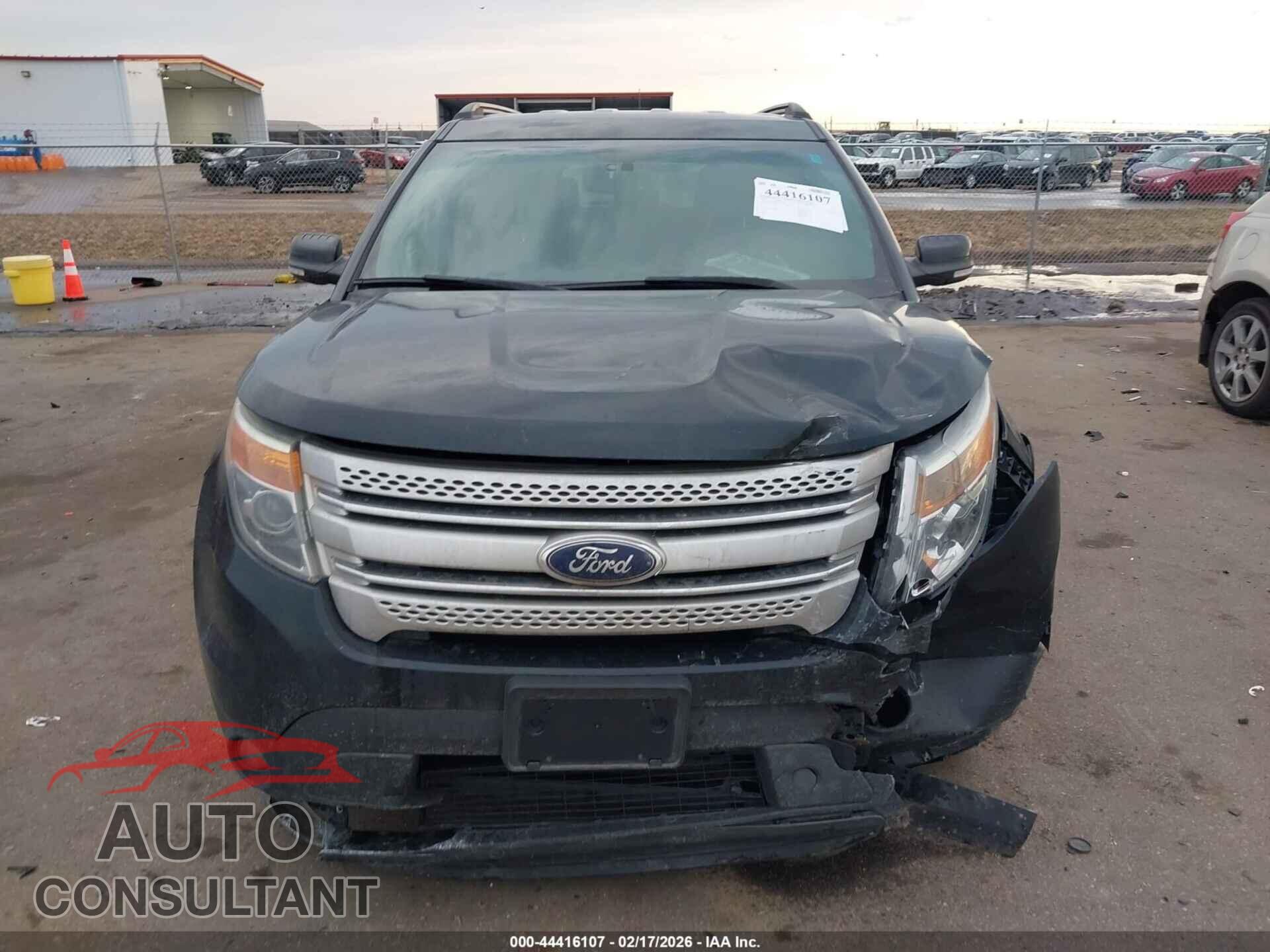 FORD EXPLORER 2014 - 1FM5K8D82EGB36686