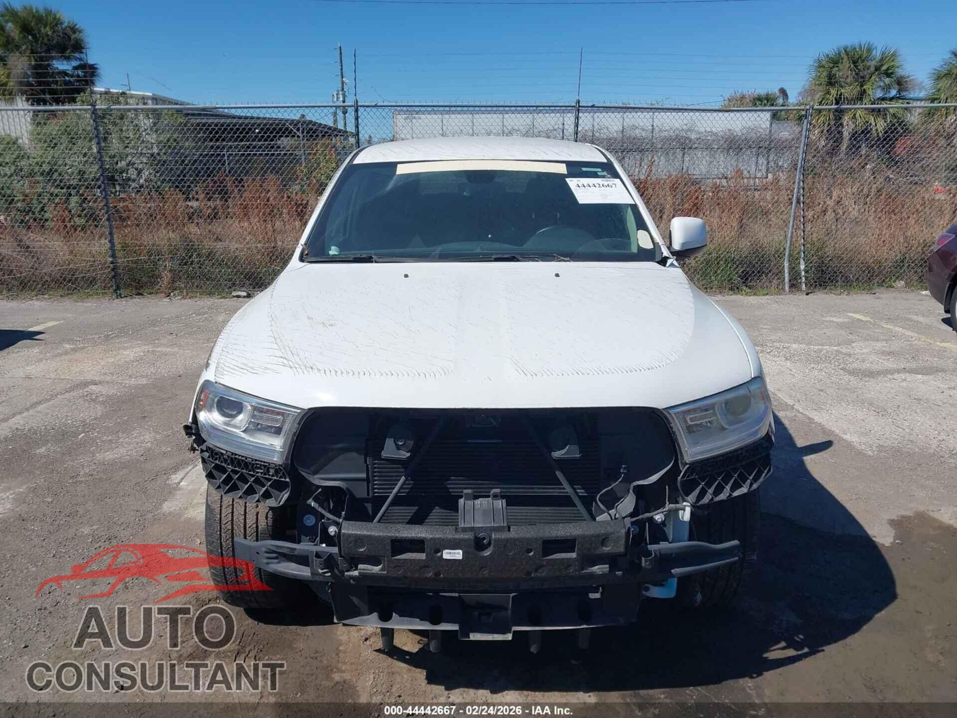DODGE DURANGO 2020 - 1C4RDJAG4LC283714
