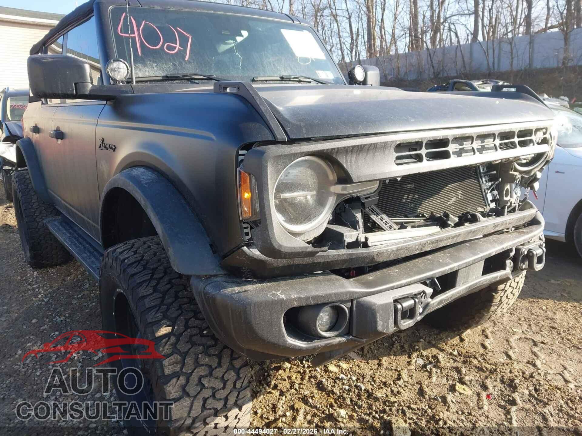 FORD BRONCO 2022 - 1FMEE5DH2NLB00462