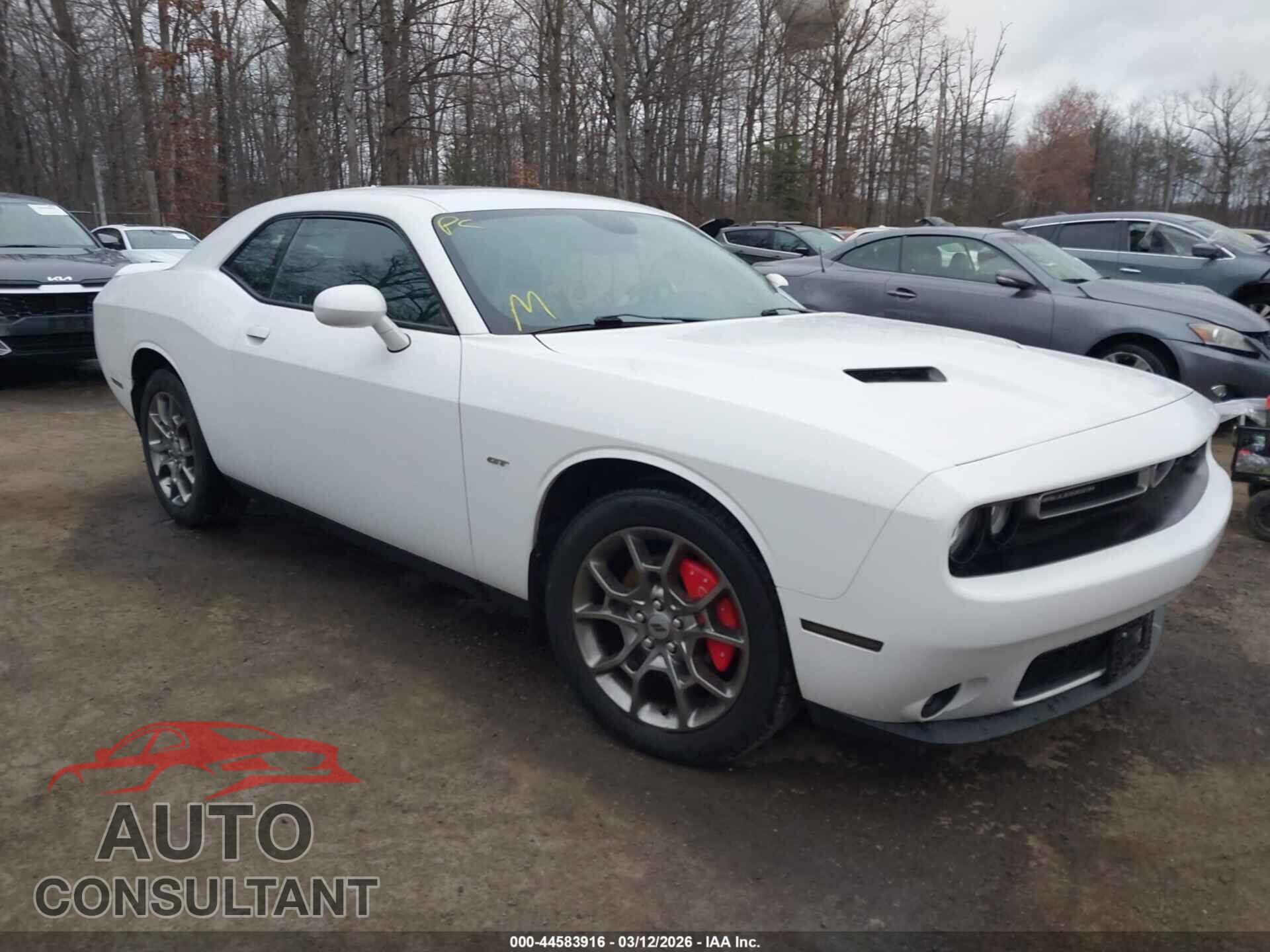 DODGE CHALLENGER 2017 - 2C3CDZGG6HH578754