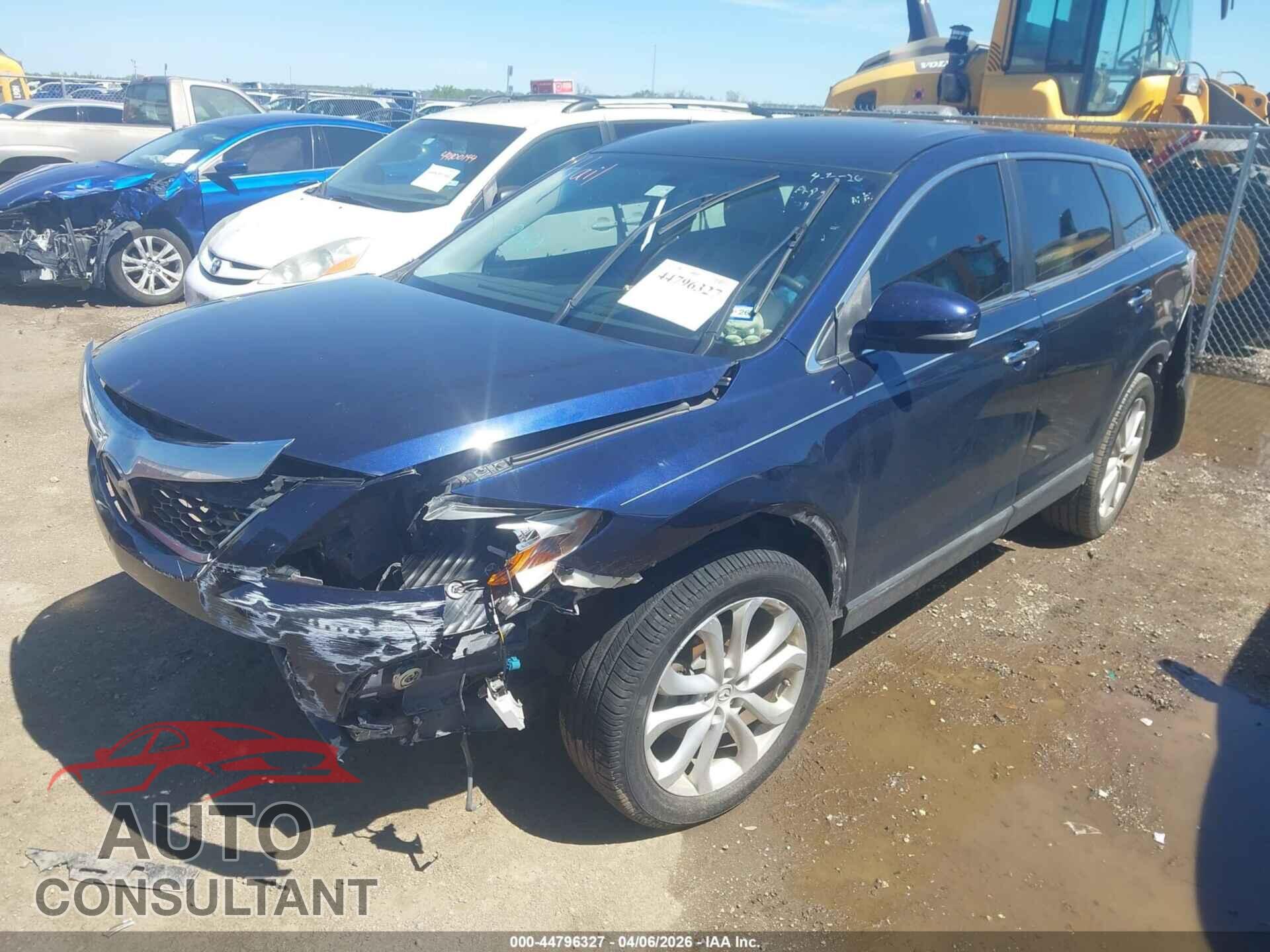MAZDA CX-9 2012 - JM3TB2DA8C0363017