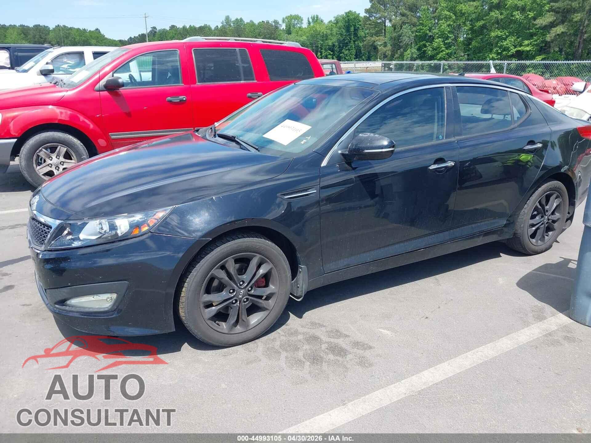 KIA OPTIMA 2011 - KNAGN4A71B5166582