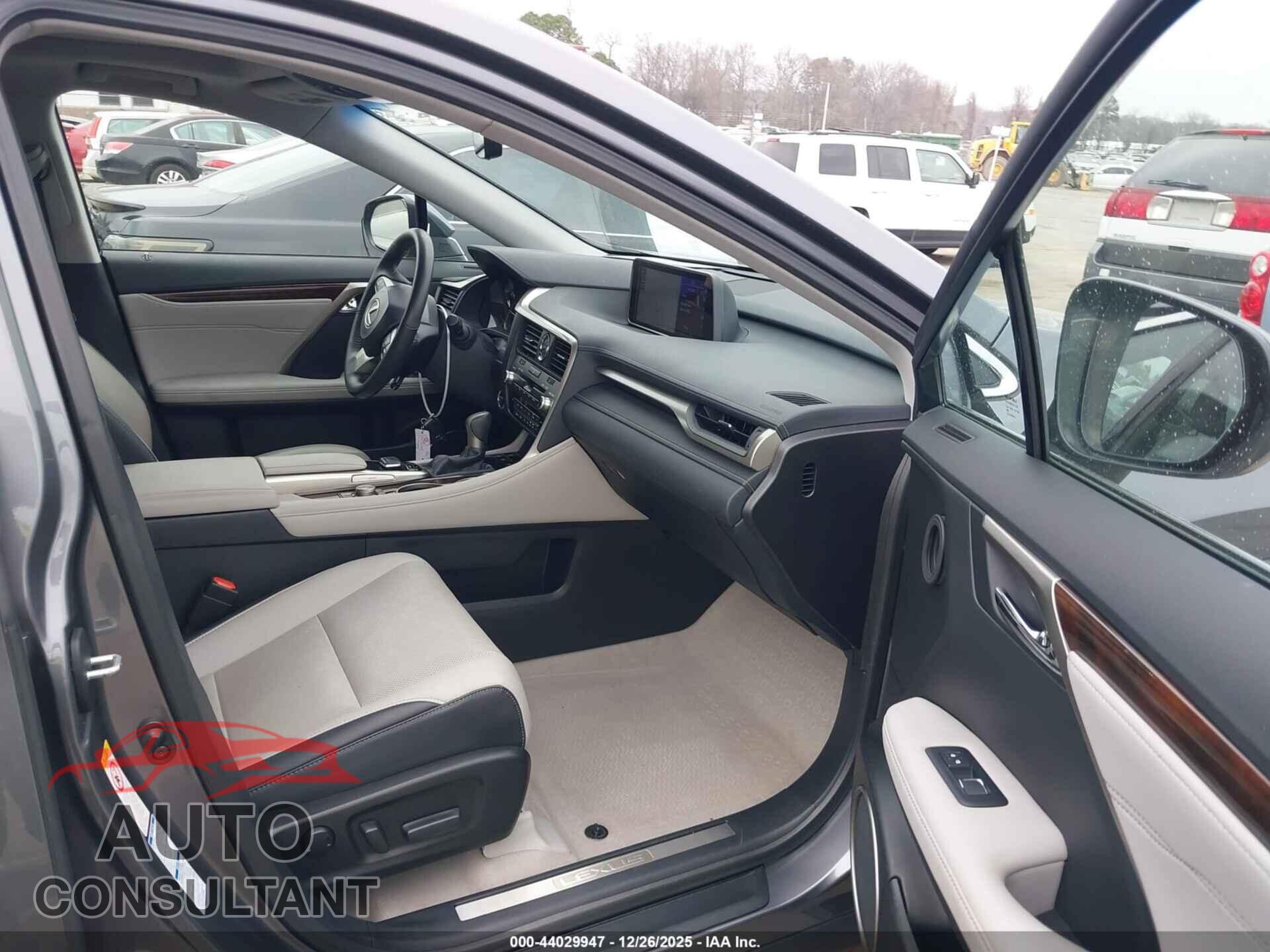 LEXUS RX 450H 2017 - 2T2BGMCA2HC011773