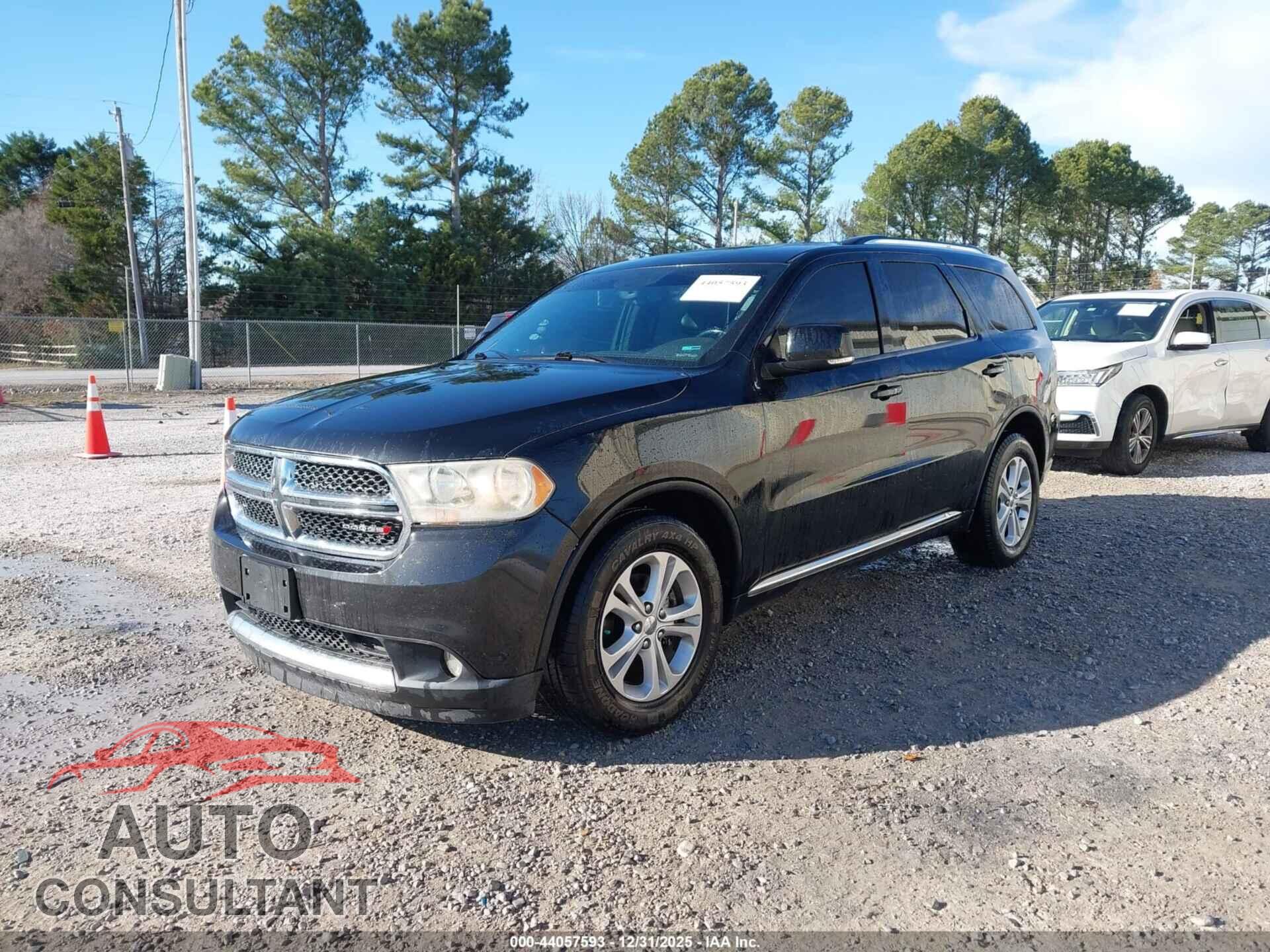DODGE DURANGO 2012 - 1C4RDJDG1CC358641