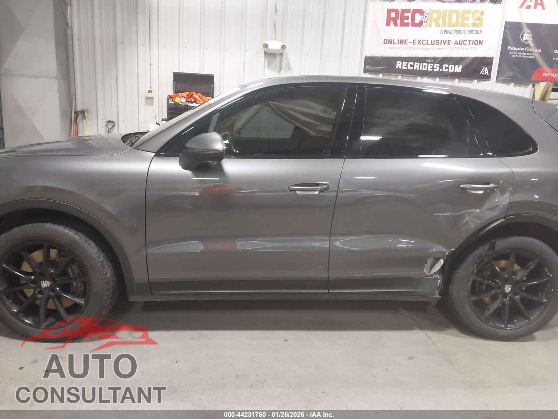 PORSCHE CAYENNE 2021 - WP1AA2AY1MDA07781