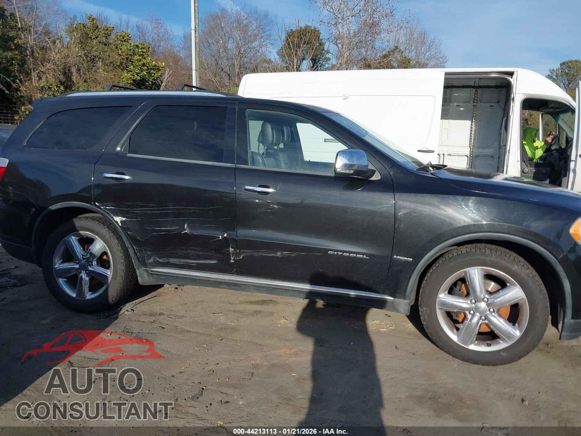 DODGE DURANGO 2011 - 1D4SE5GT3BC688944