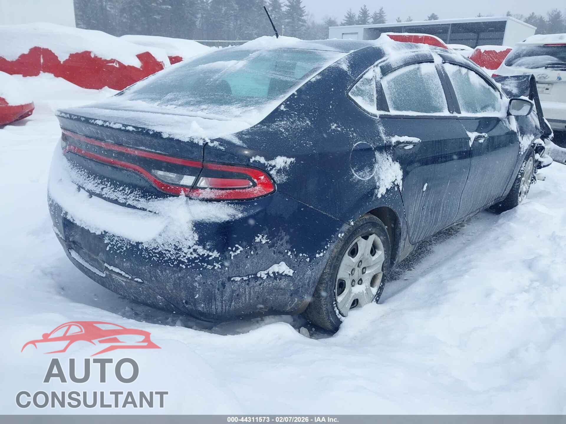 DODGE DART 2013 - 1C3CDFAA3DD266949
