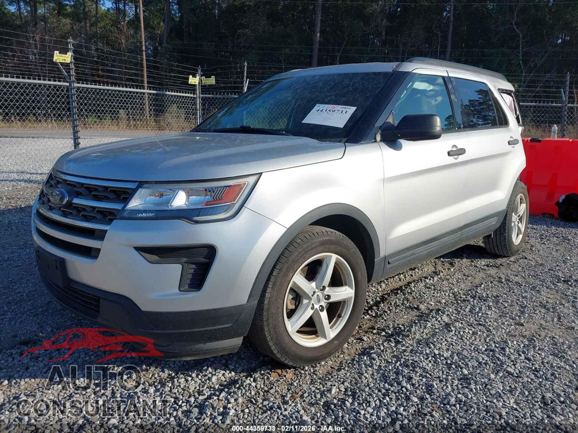 FORD EXPLORER 2018 - 1FM5K7B89JGB52519