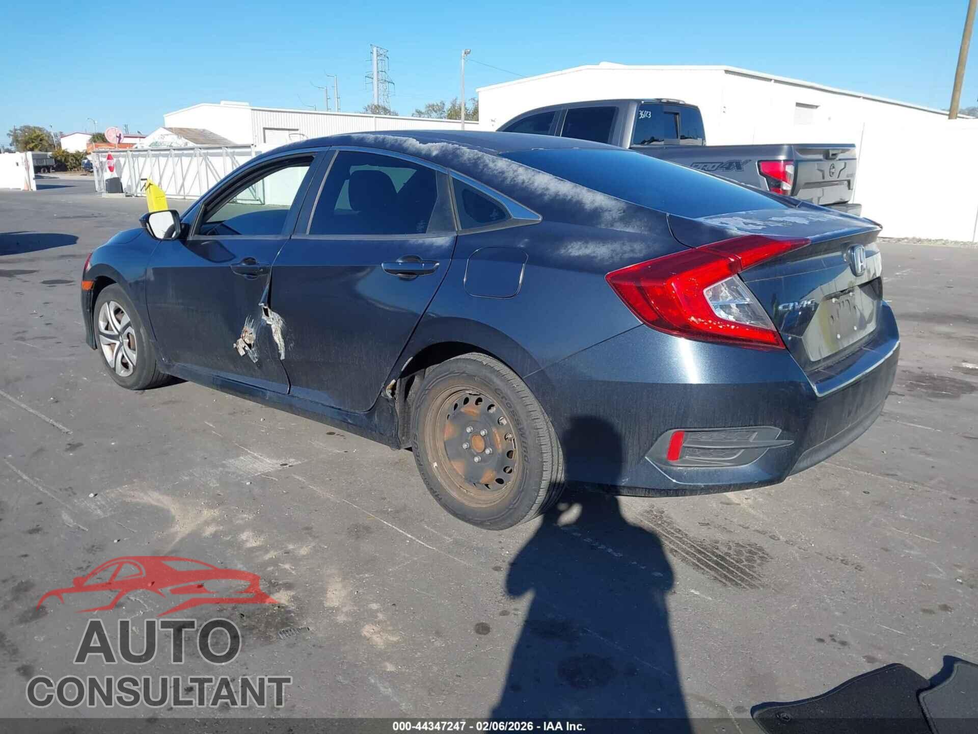 HONDA CIVIC 2017 - 2HGFC2F51HH547853