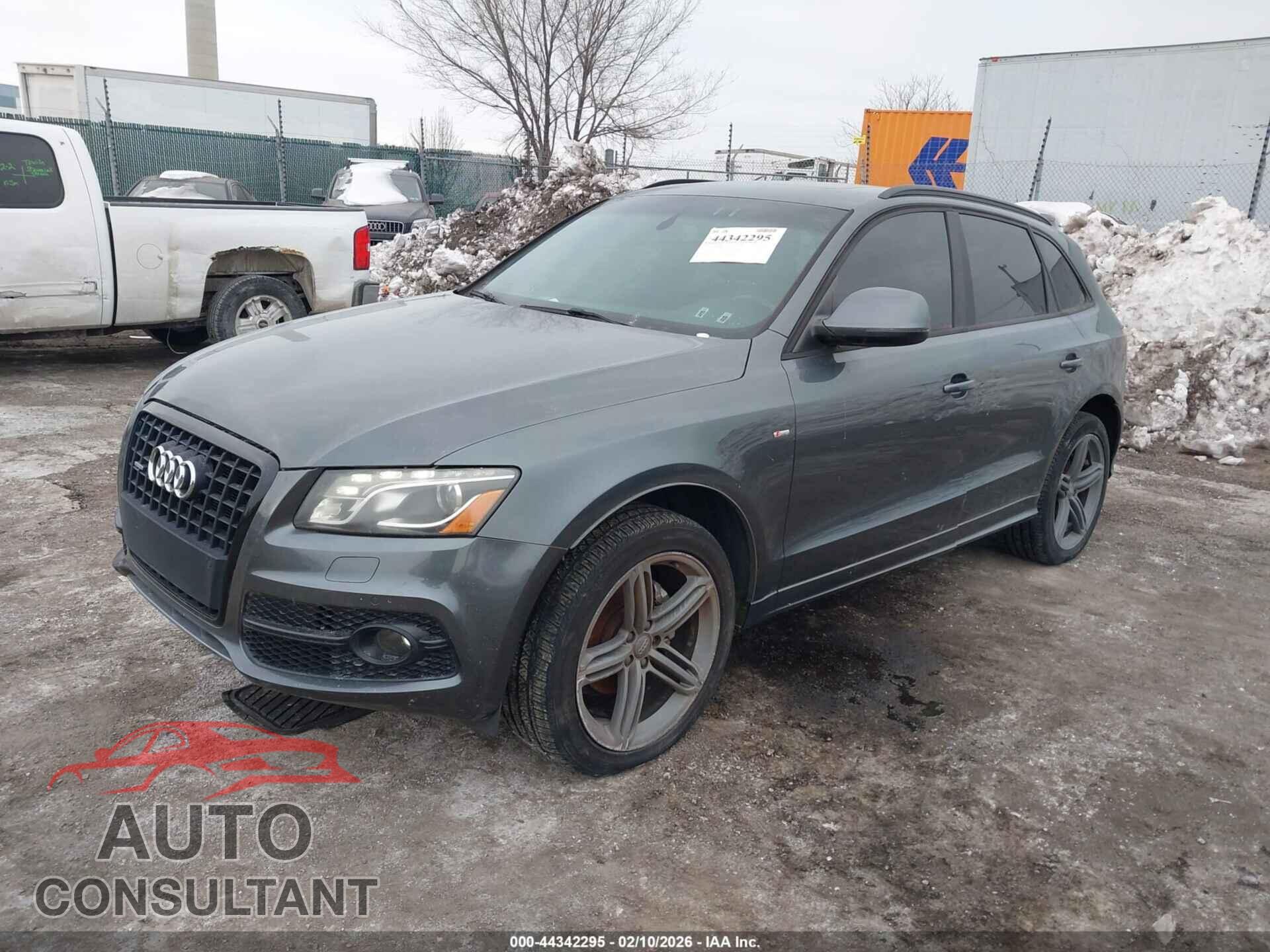 AUDI Q5 2012 - WA1DKAFP9CA123052