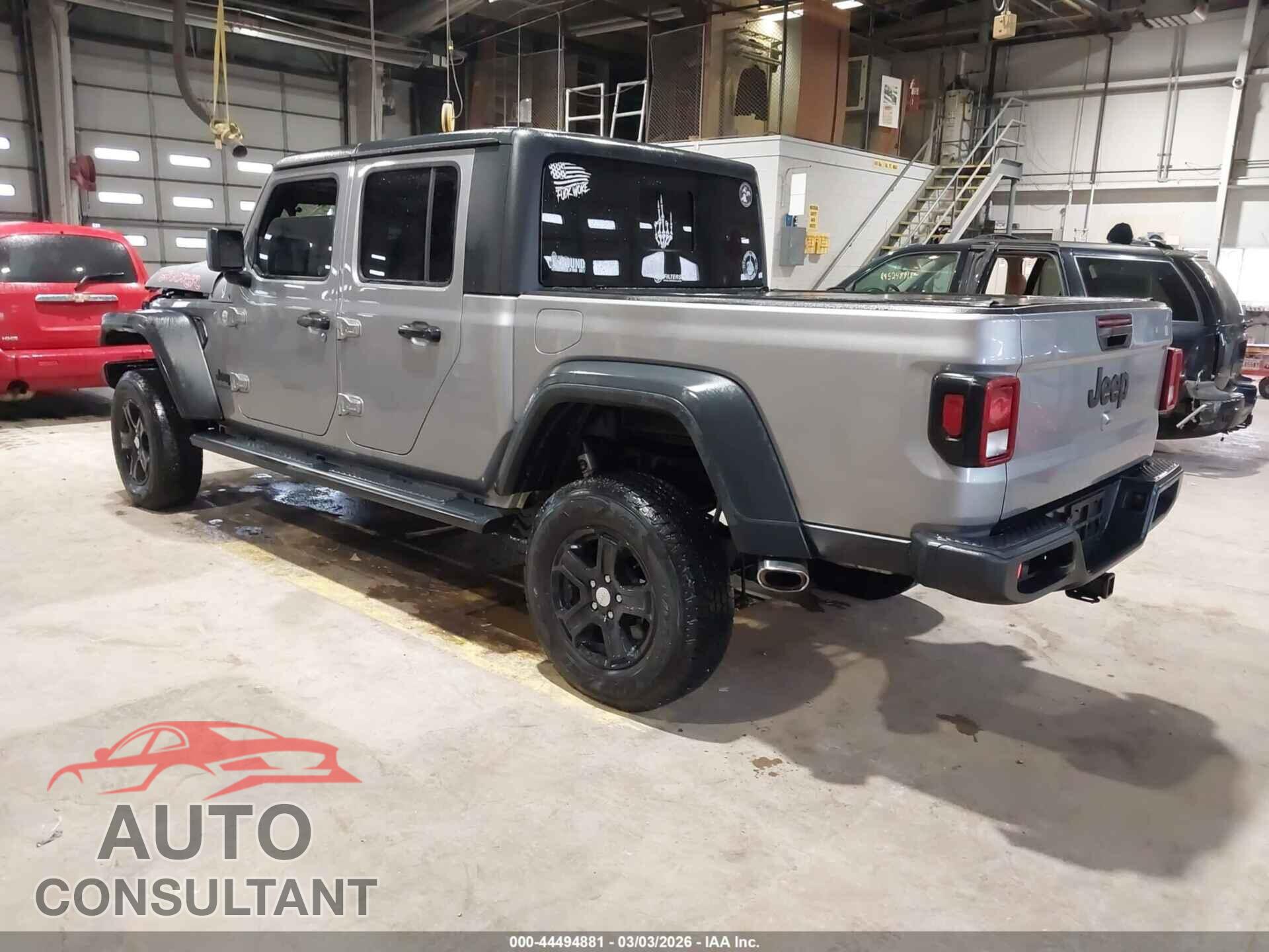 JEEP GLADIATOR 2020 - 1C6HJTAG1LL153879