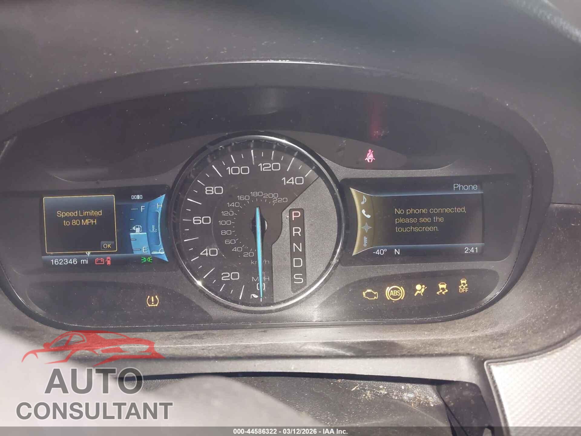 FORD EDGE 2013 - 2FMDK4JC7DBC68667