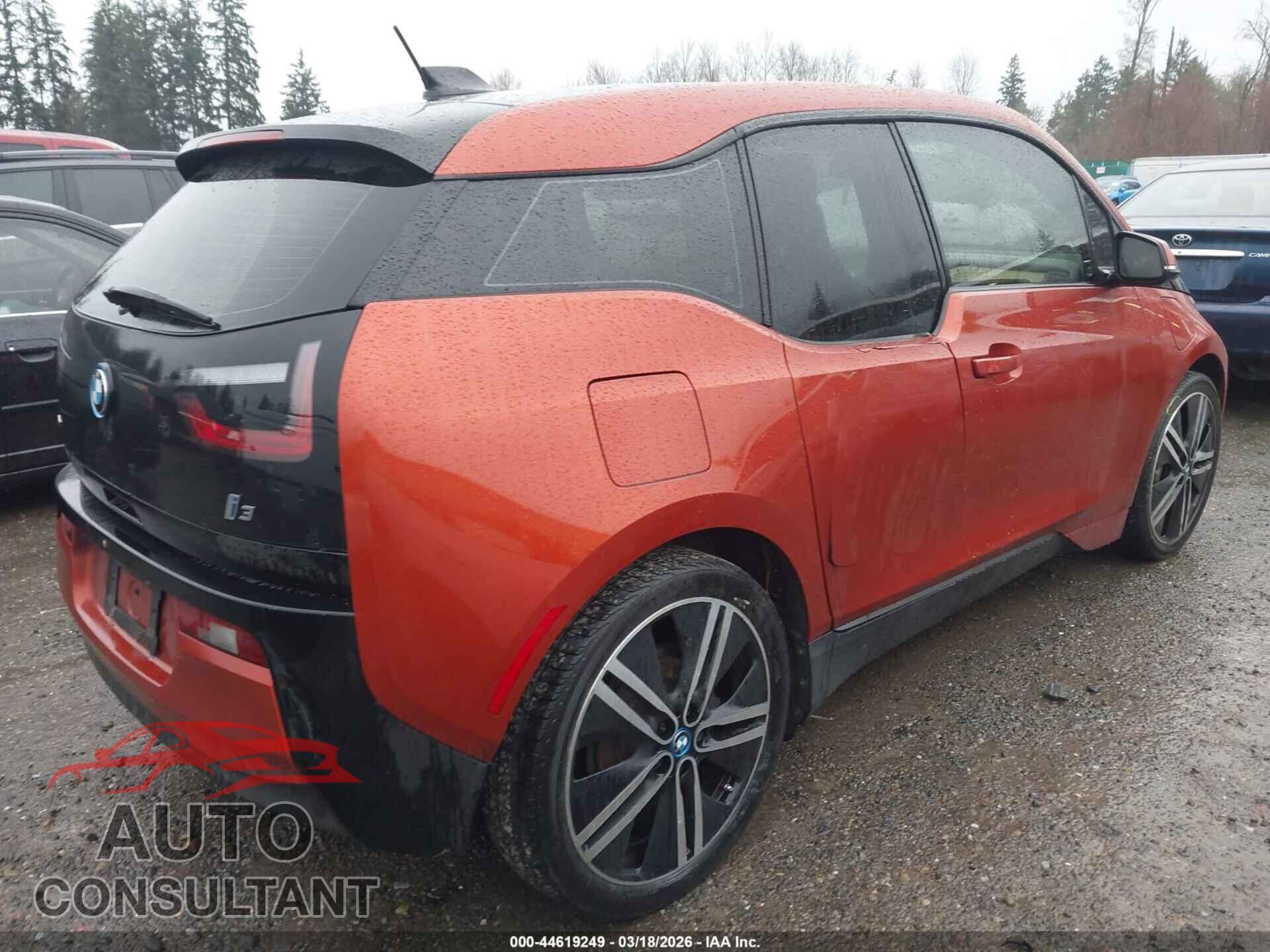 BMW I3 2014 - WBY1Z4C55EV277793