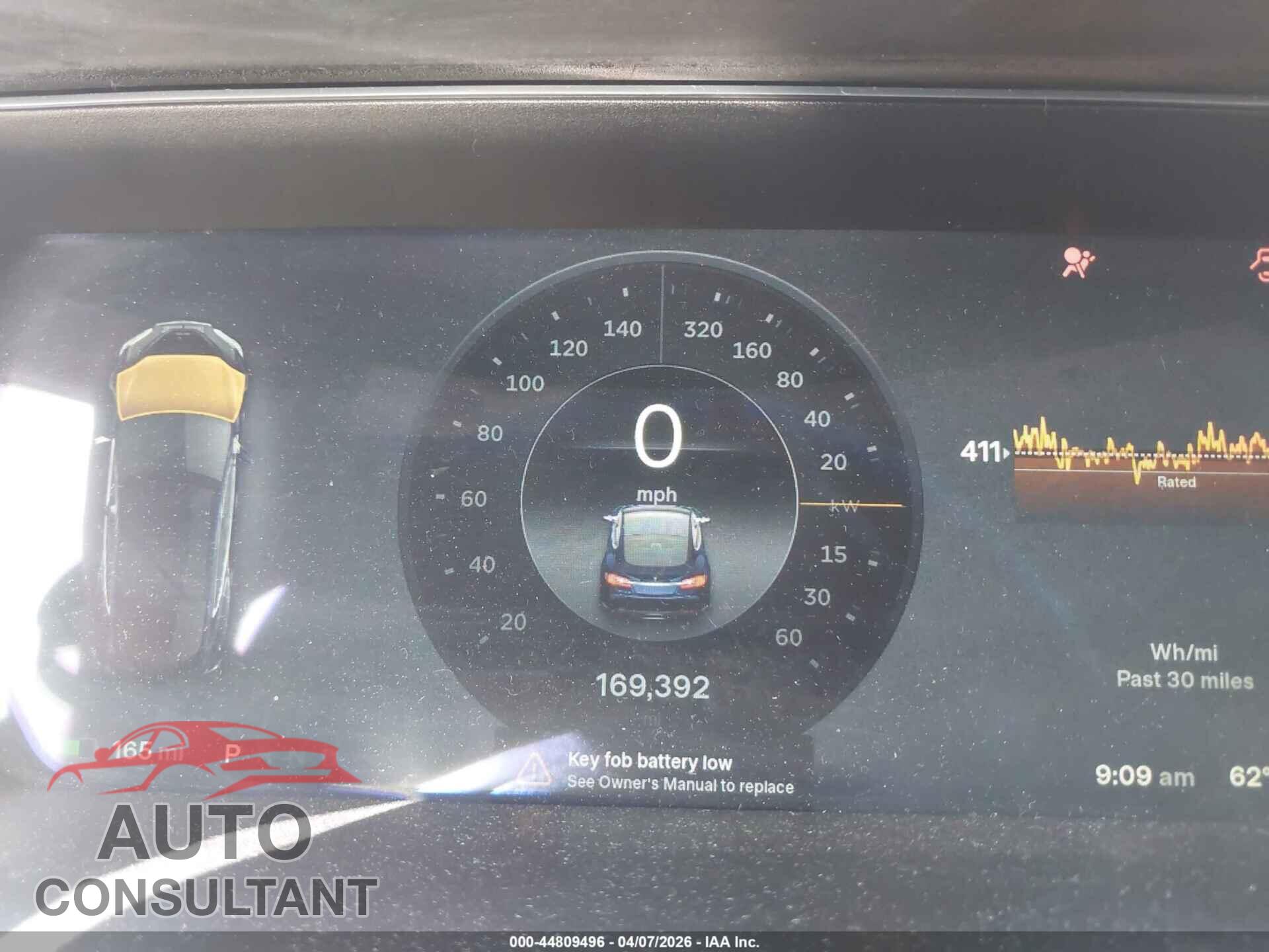 TESLA MODEL S 2014 - 5YJSA1H14EFP40202