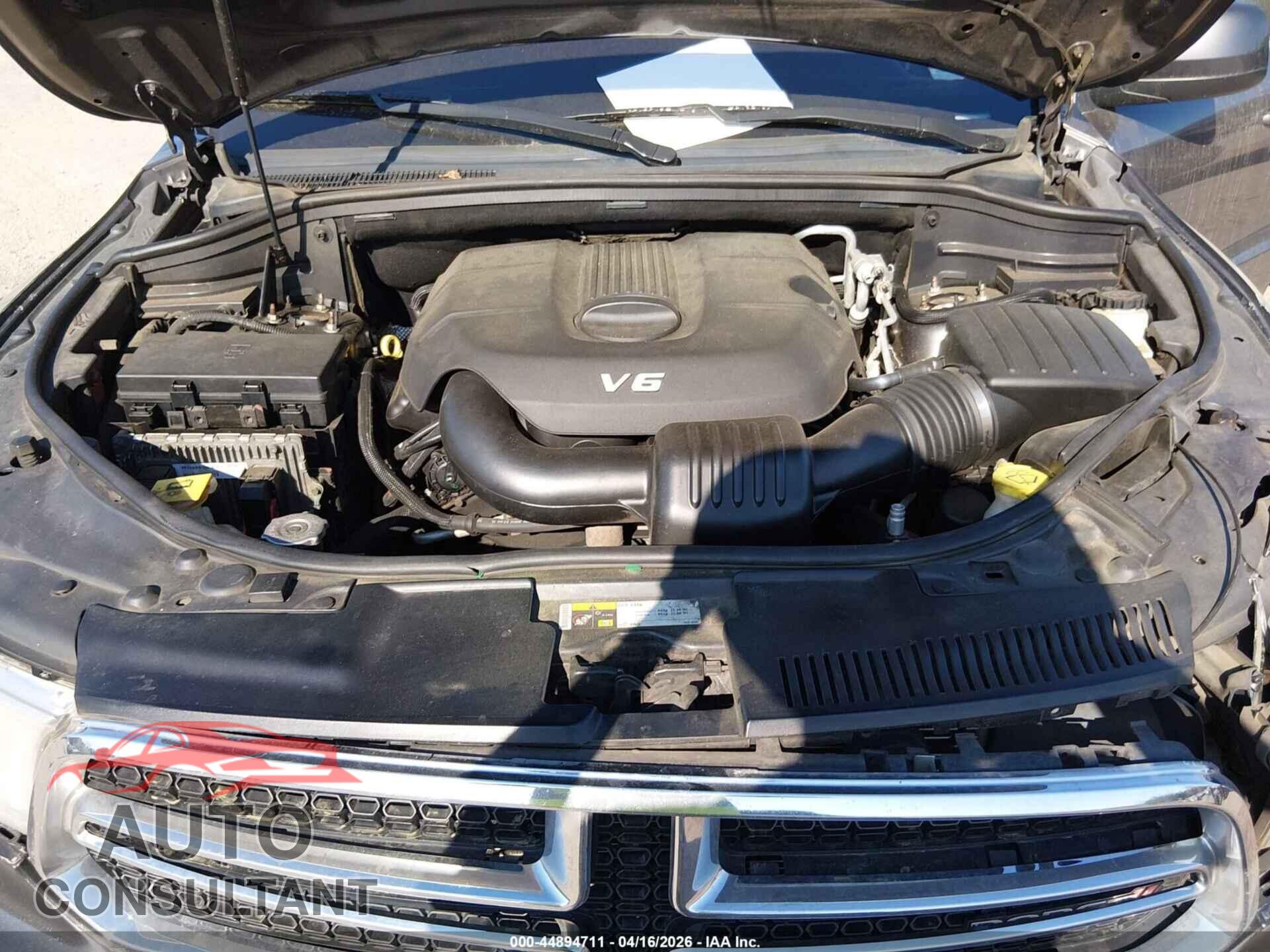 DODGE DURANGO 2014 - 1C4RDJAG8EC590225