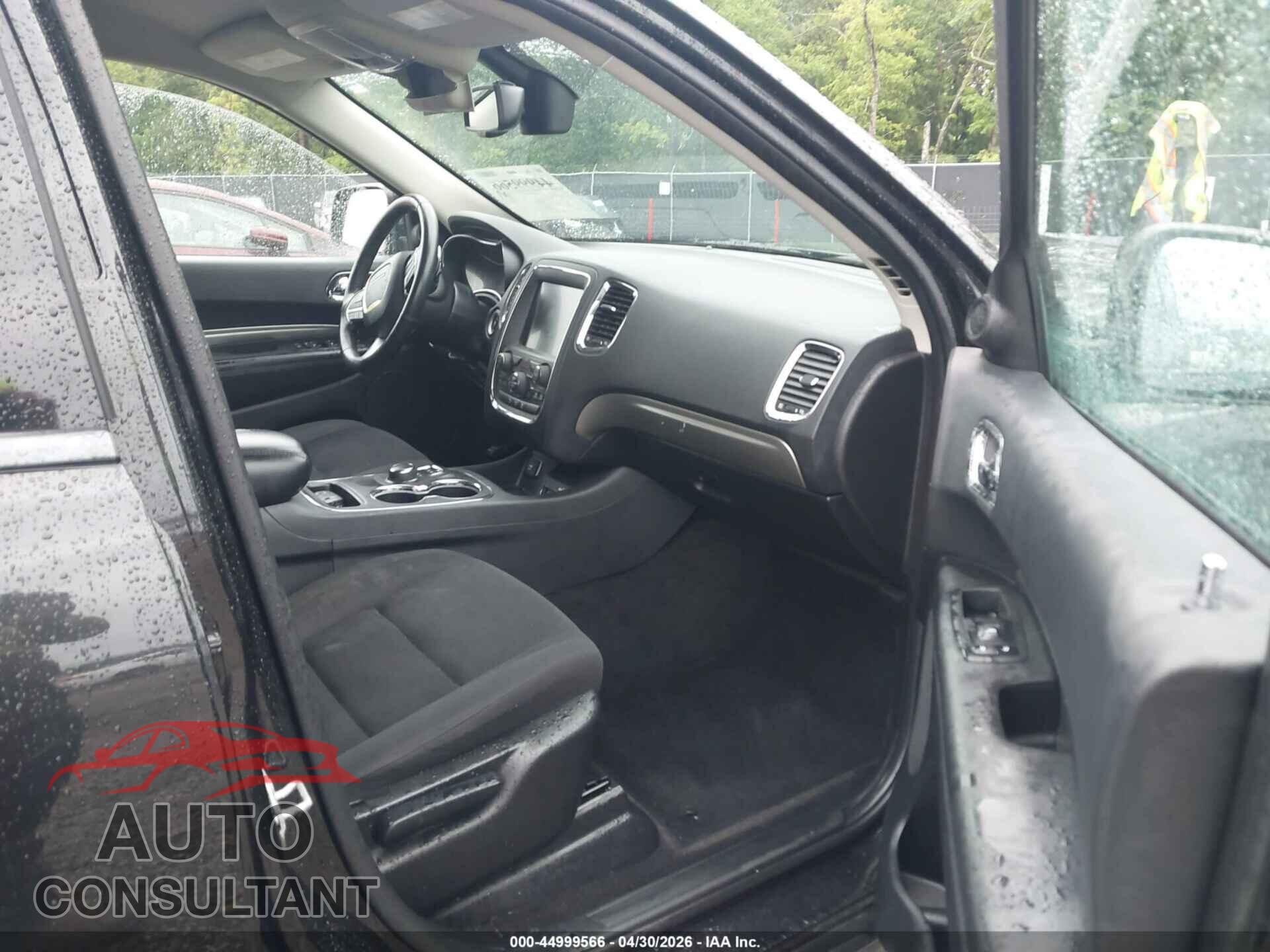 DODGE DURANGO 2015 - 1C4RDHAG9FC760117