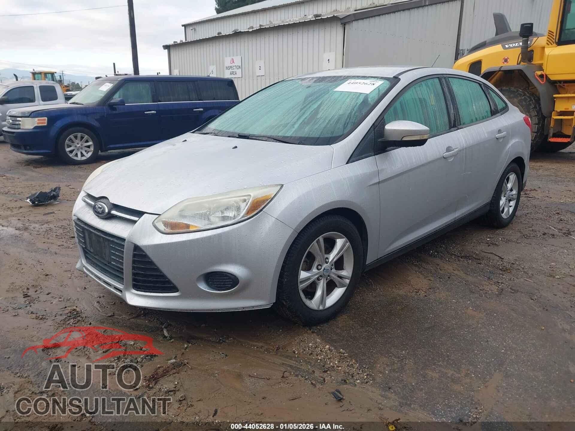 FORD FOCUS 2013 - 1FADP3F26DL213035