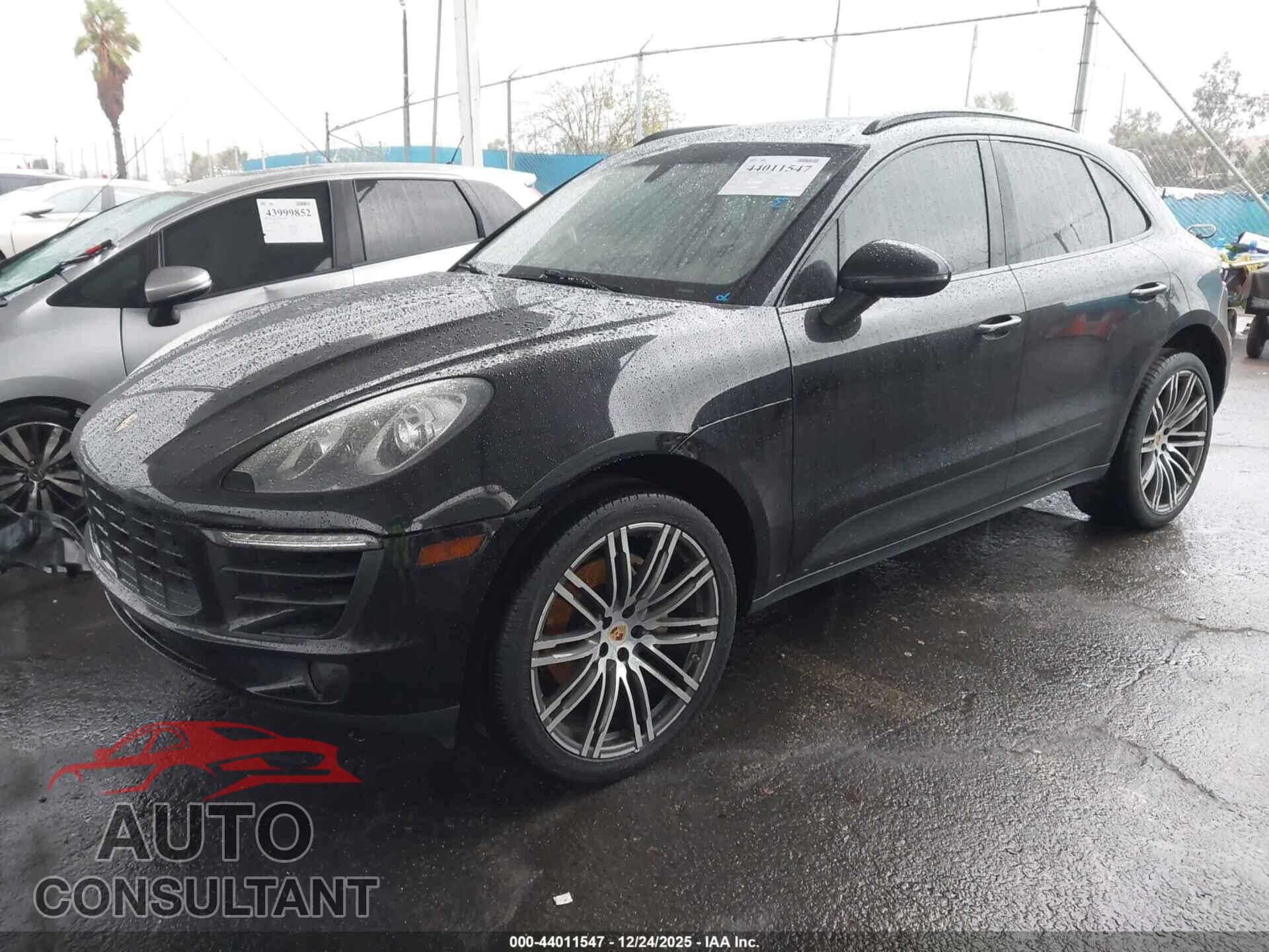 PORSCHE MACAN 2015 - WP1AB2A56FLB54450