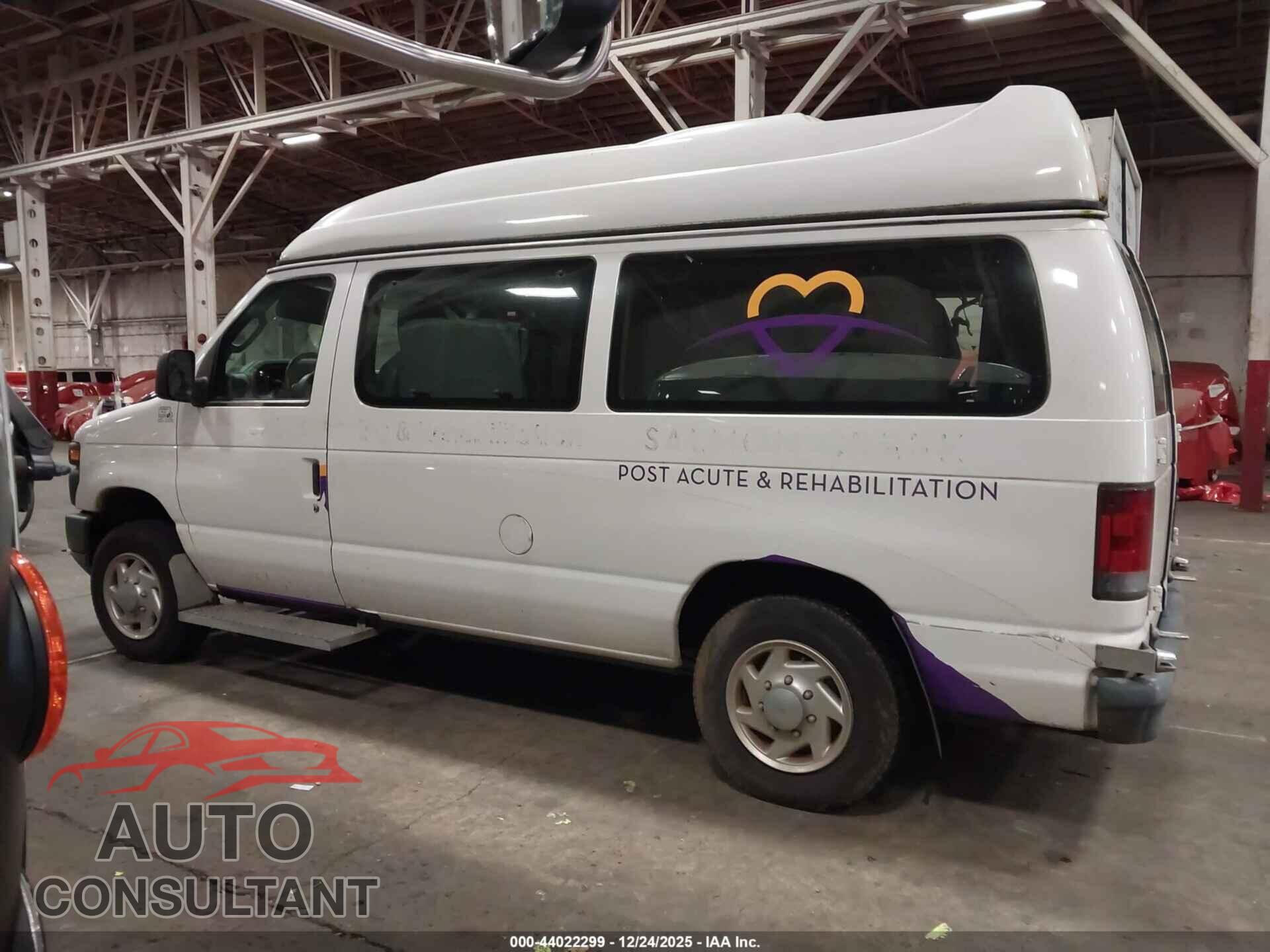 FORD ECONOLINE 2010 - 1FTNE1EW0ADA07115