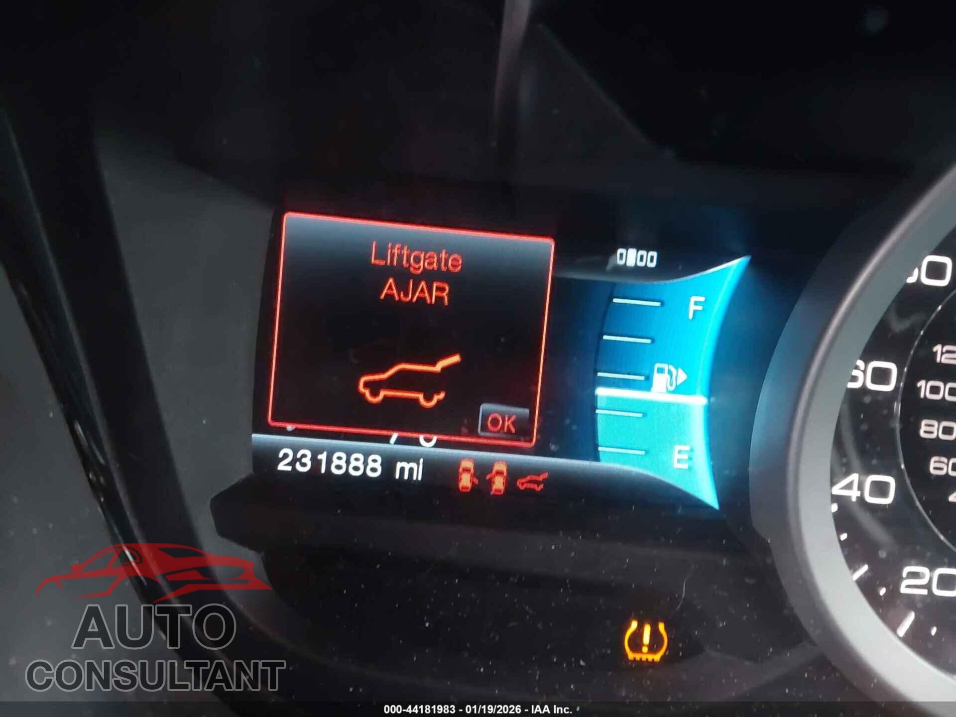 FORD EXPLORER 2012 - 1FMHK8D85CGA34034