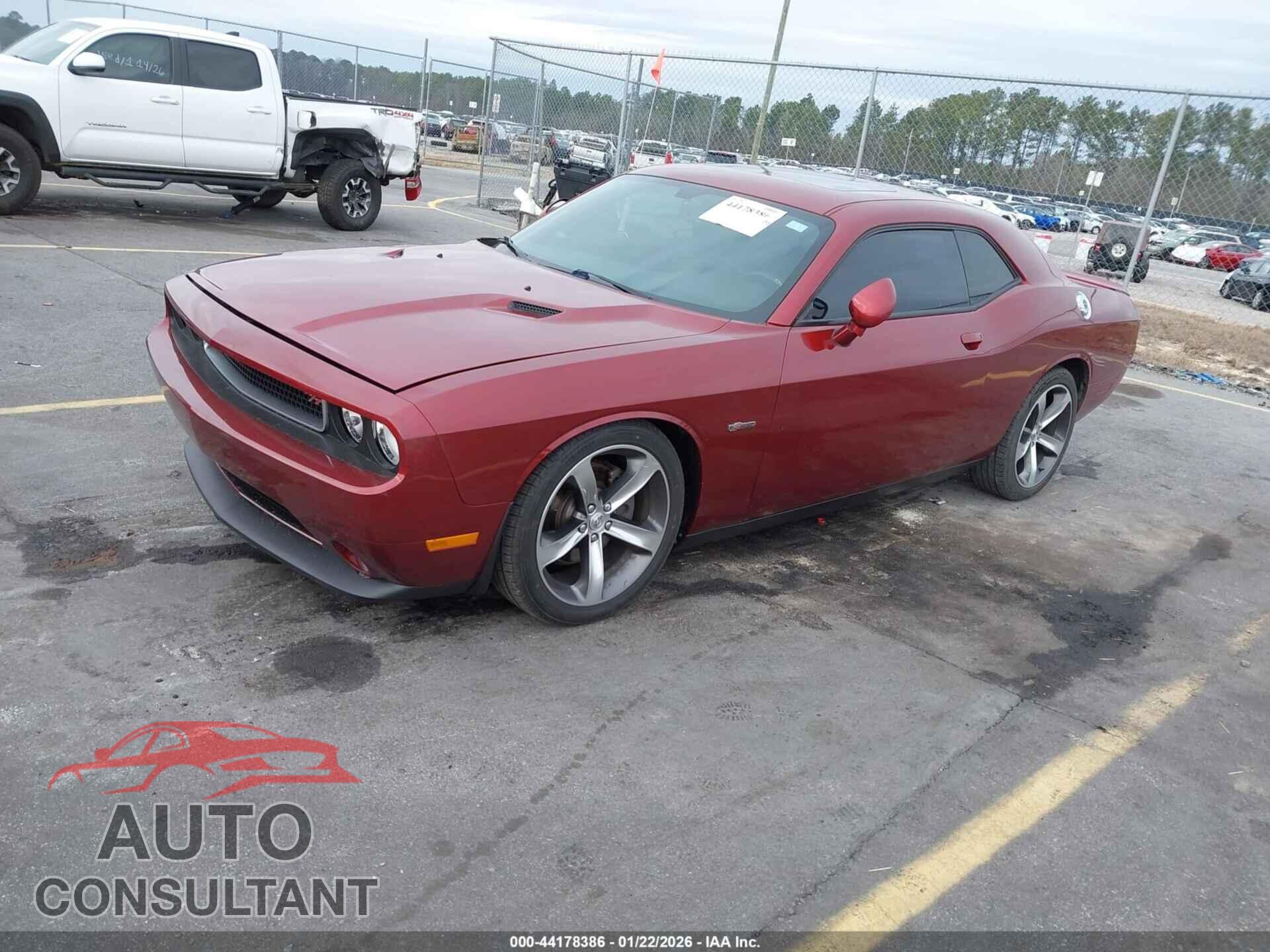 DODGE CHALLENGER 2014 - 2C3CDYBT9EH310954