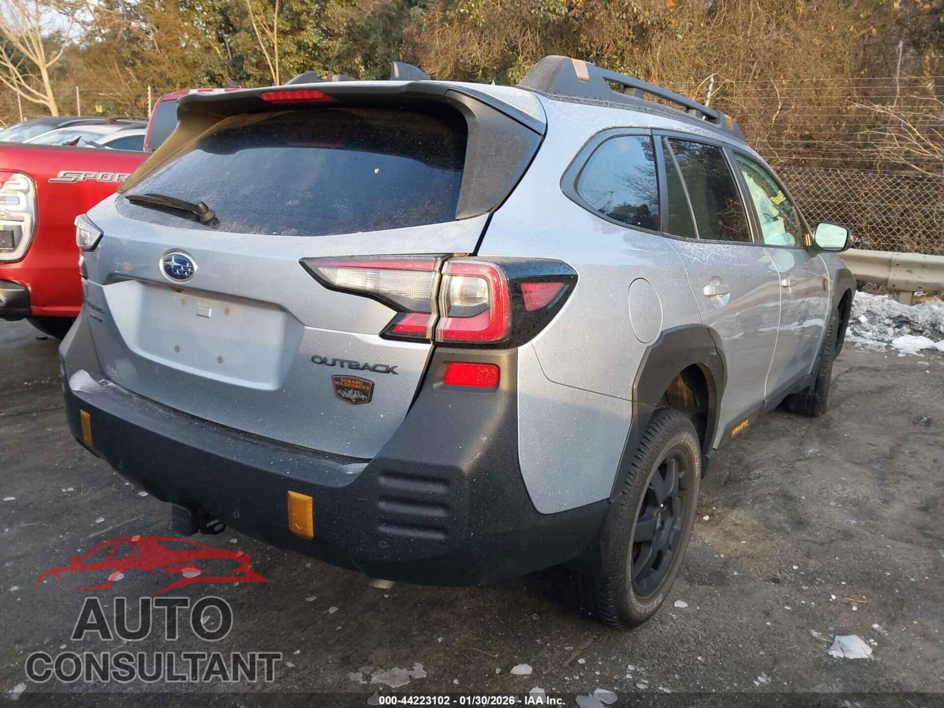 SUBARU OUTBACK 2025 - 4S4BTGUD7S3105766
