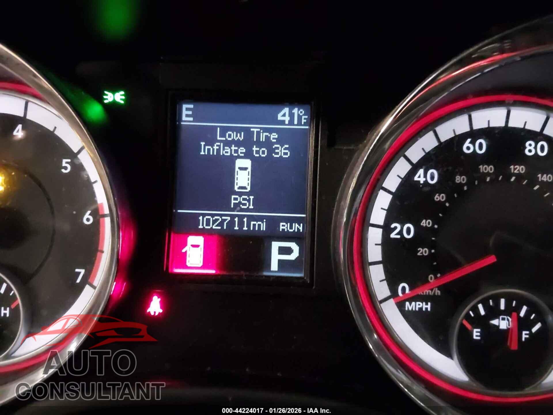 DODGE DURANGO 2013 - 1C4SDJCT8DC700667