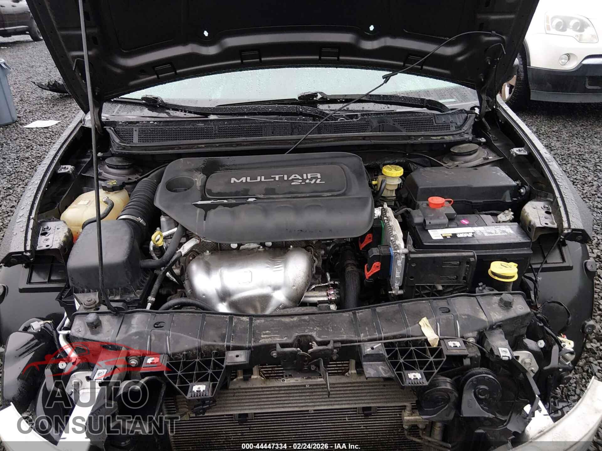 DODGE DART 2015 - 1C3CDFBB9FD378908