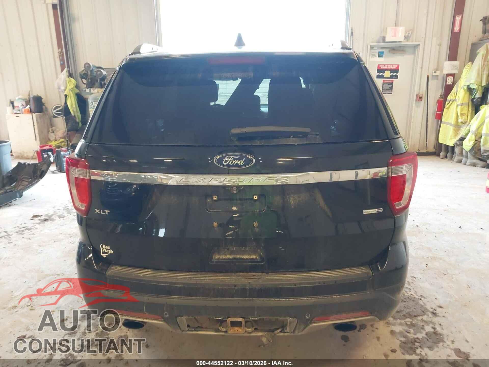 FORD EXPLORER 2018 - 1FM5K8DH7JGB77468