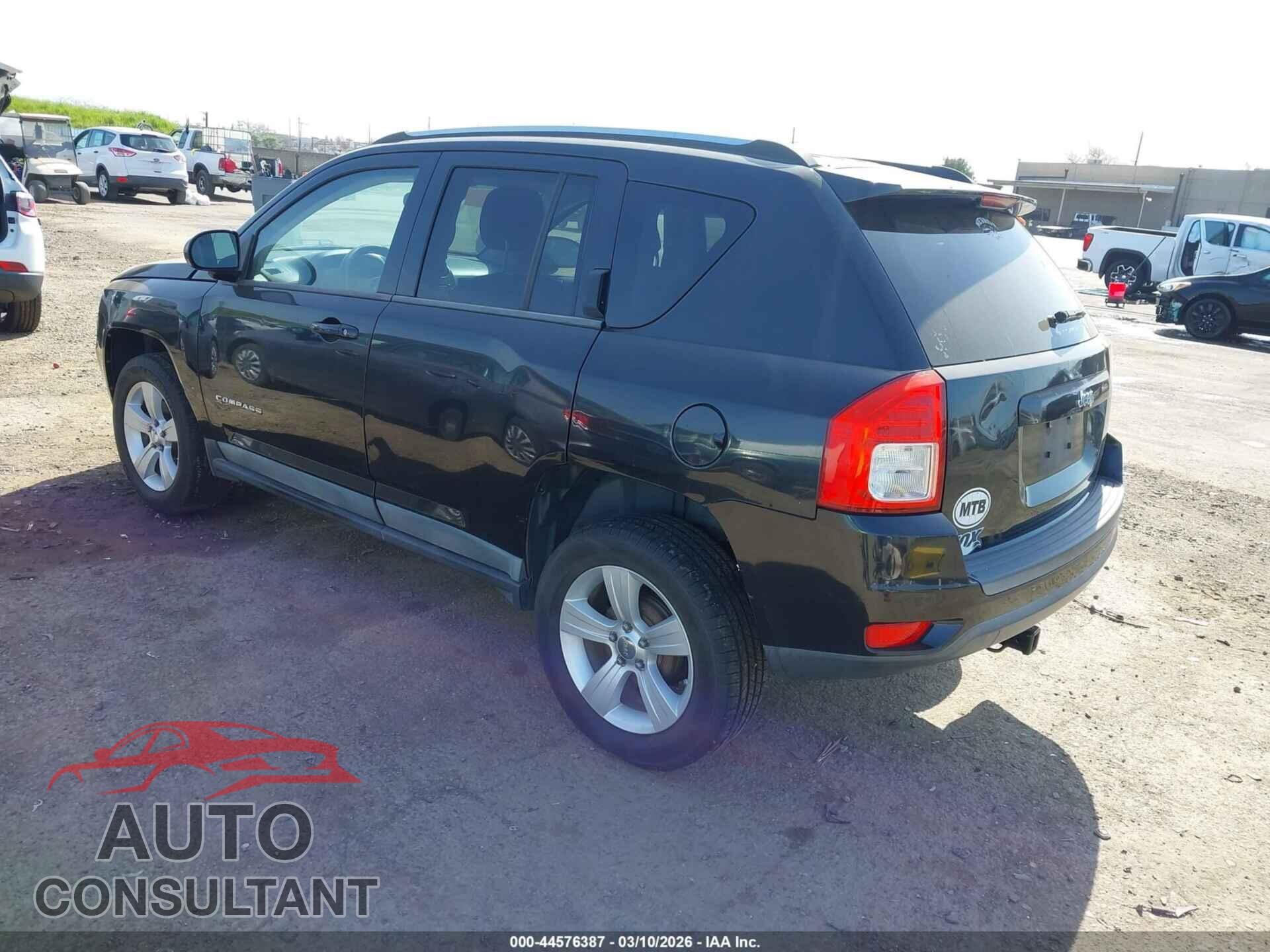 JEEP COMPASS 2011 - 1J4NT1FB0BD226749