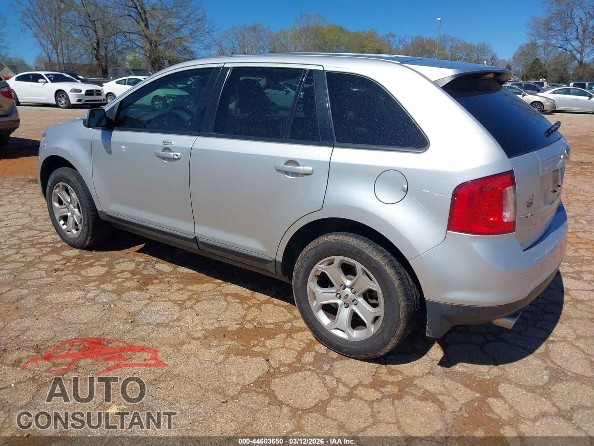 FORD EDGE 2012 - 2FMDK3JC0CBA05123