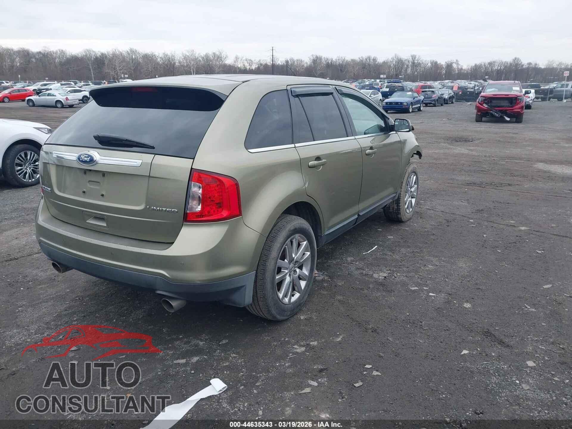 FORD EDGE 2012 - 2FMDK3KC4CBA04829