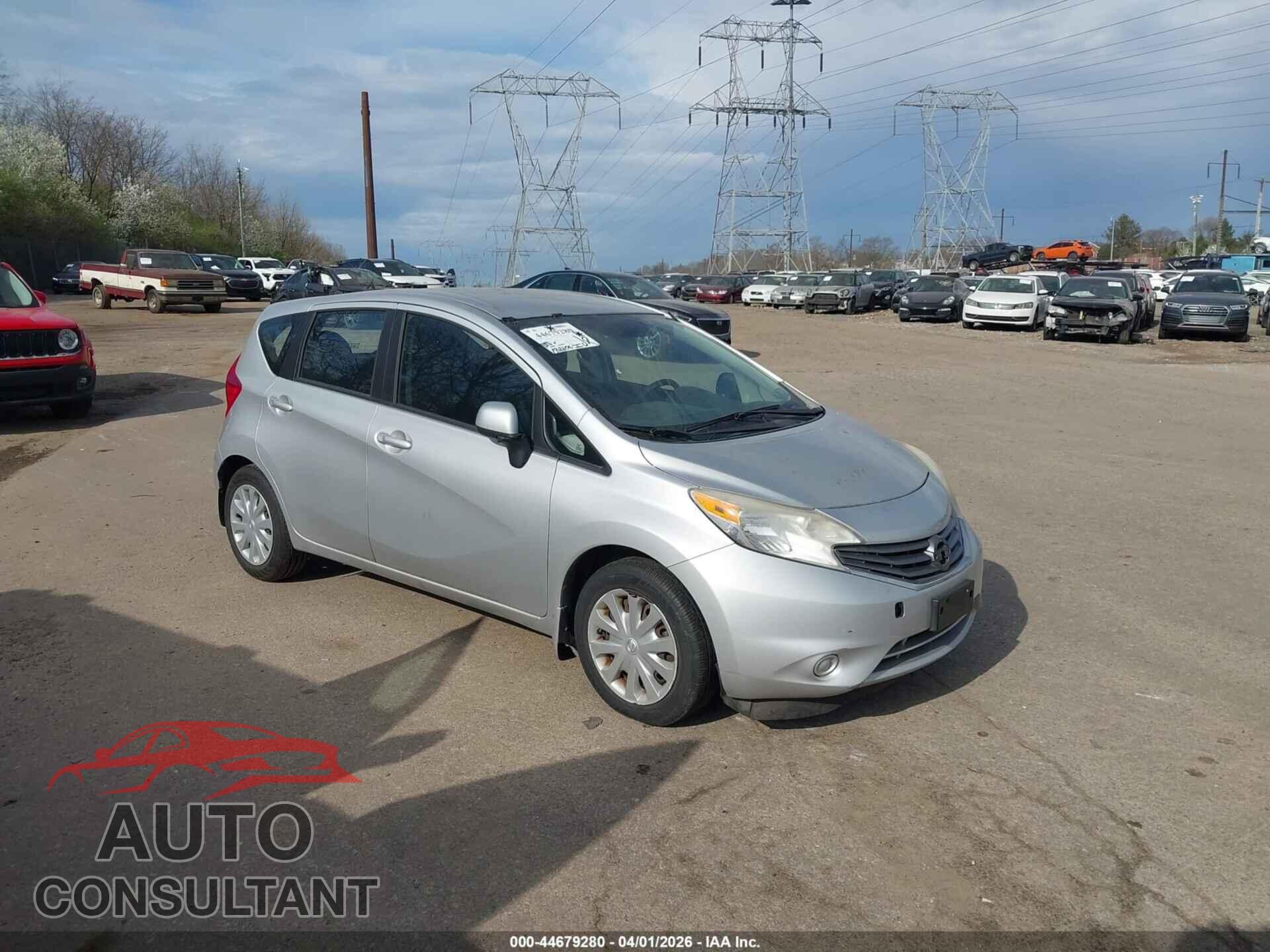 NISSAN VERSA NOTE 2014 - 3N1CE2CP7EL371351