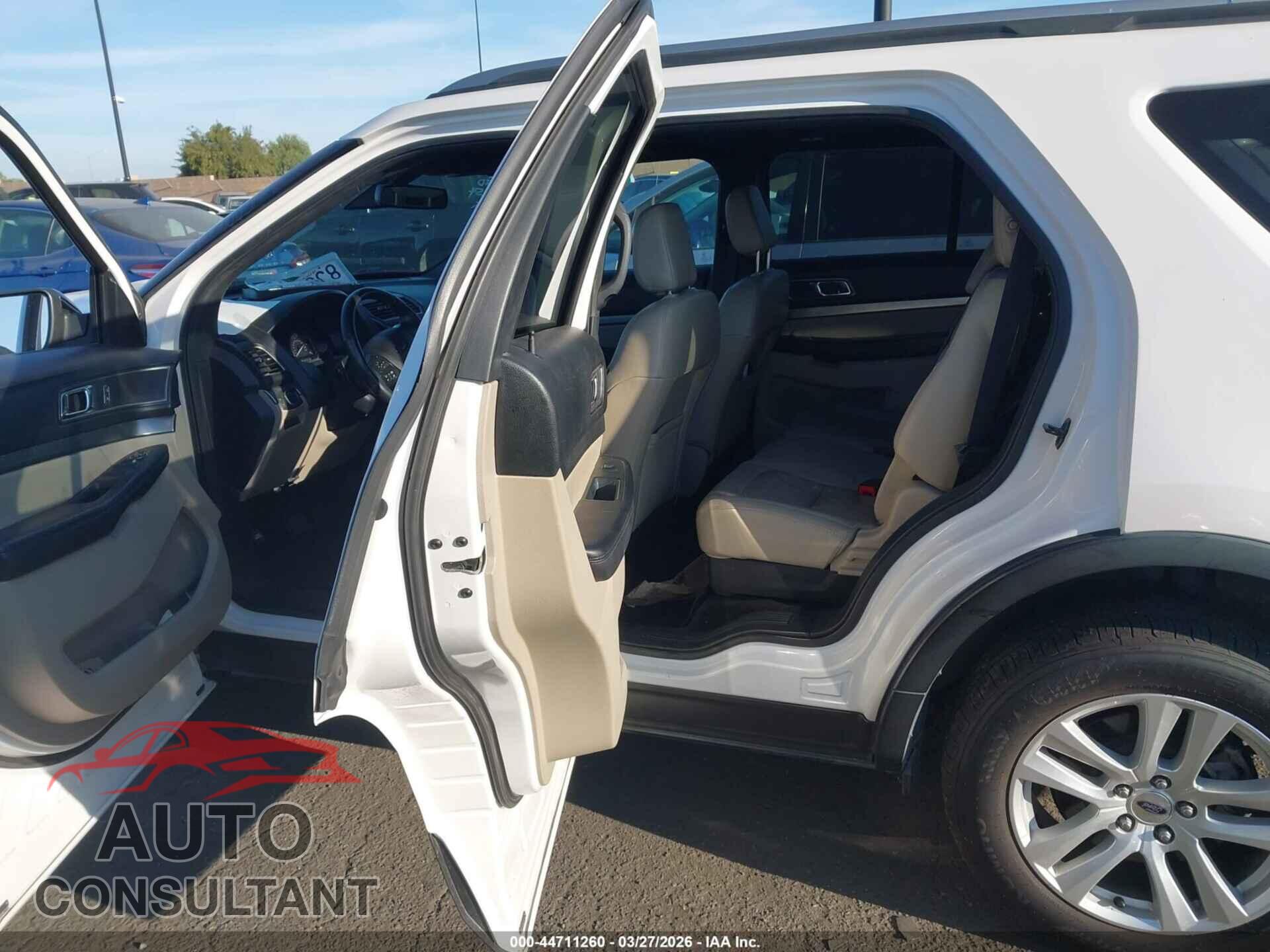 FORD EXPLORER 2018 - 1FM5K8D87JGB94254