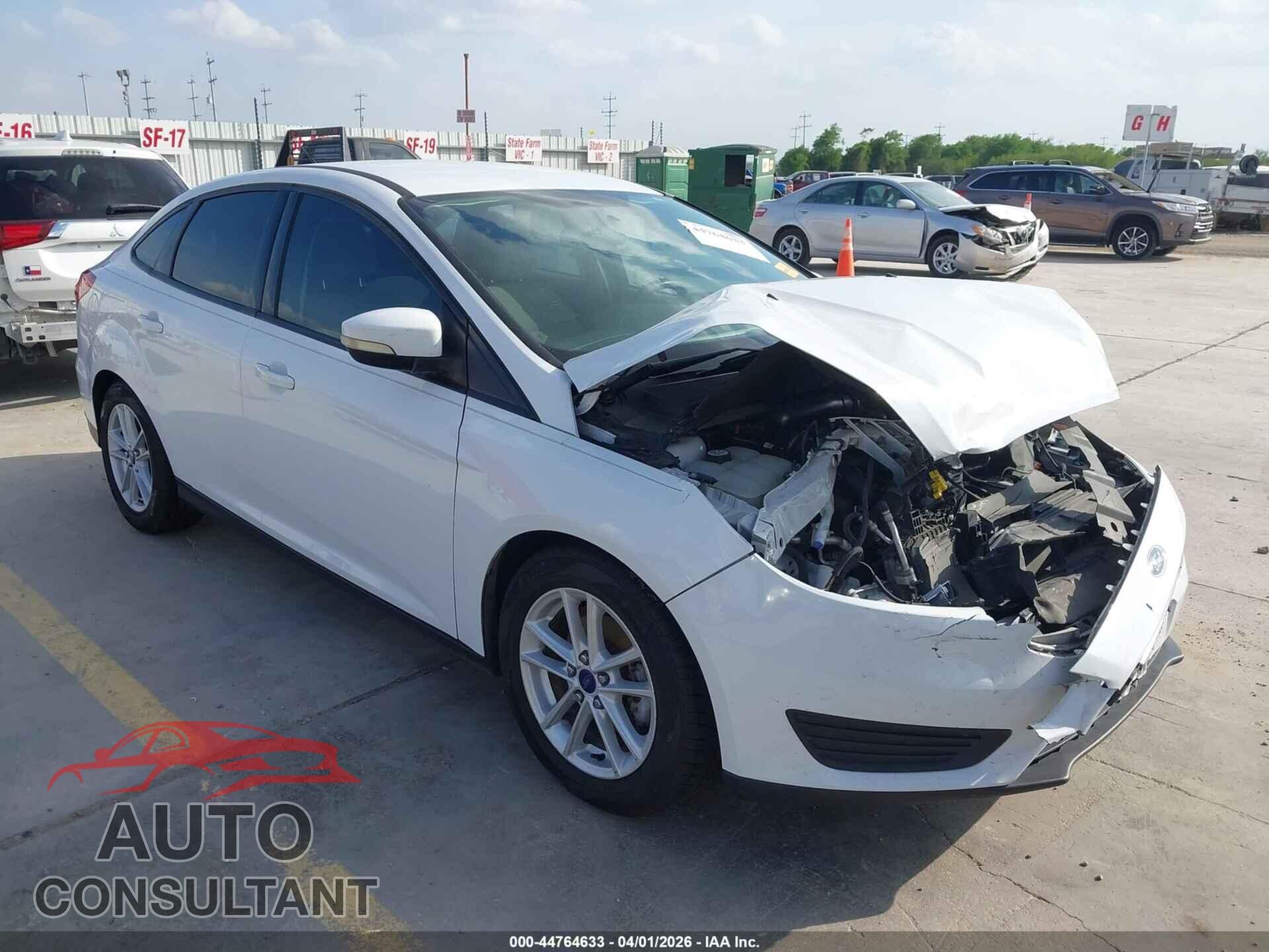 FORD FOCUS 2017 - 1FADP3FE6HL229848