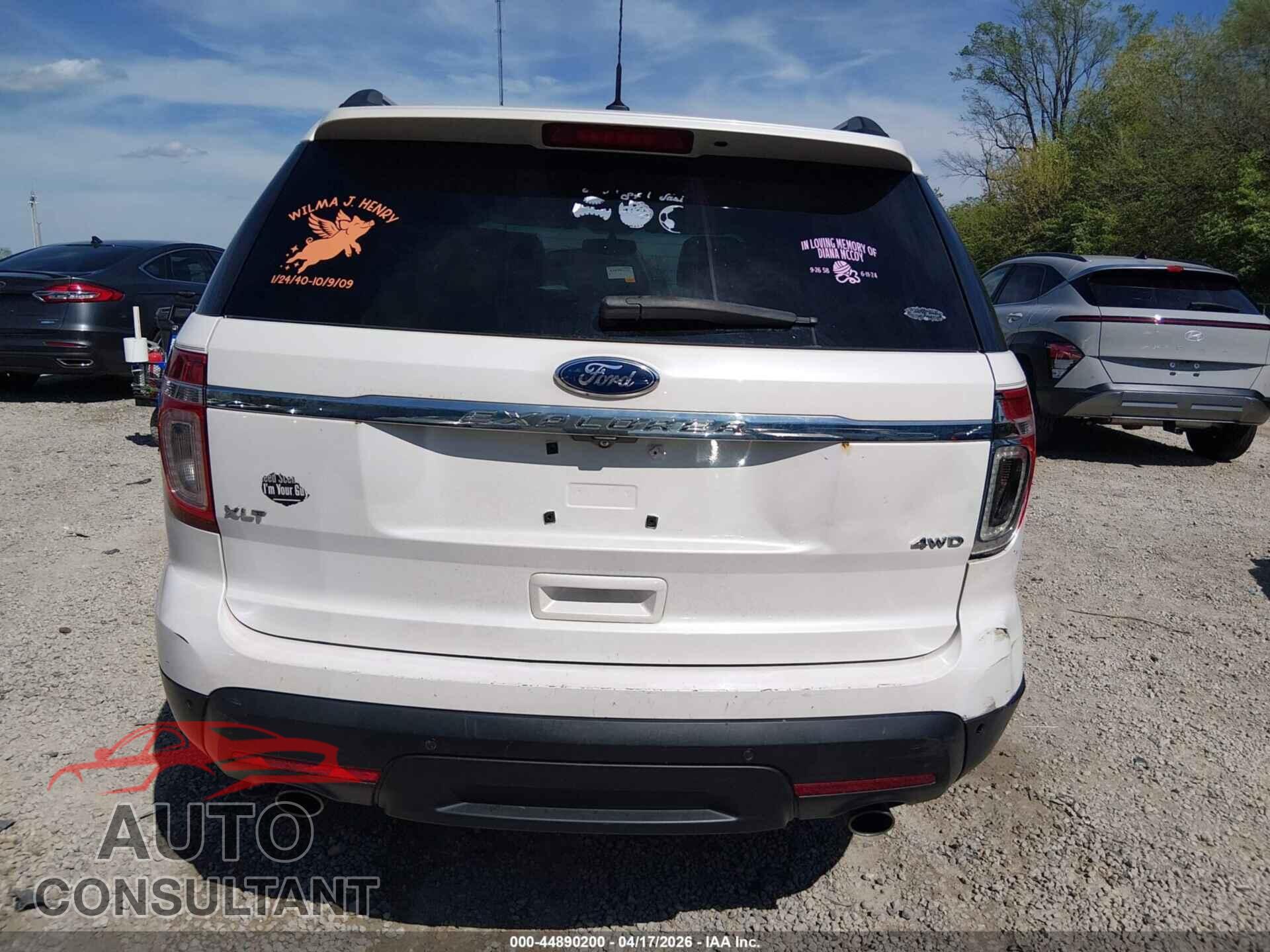 FORD EXPLORER 2012 - 1FMHK8D80CGA77891