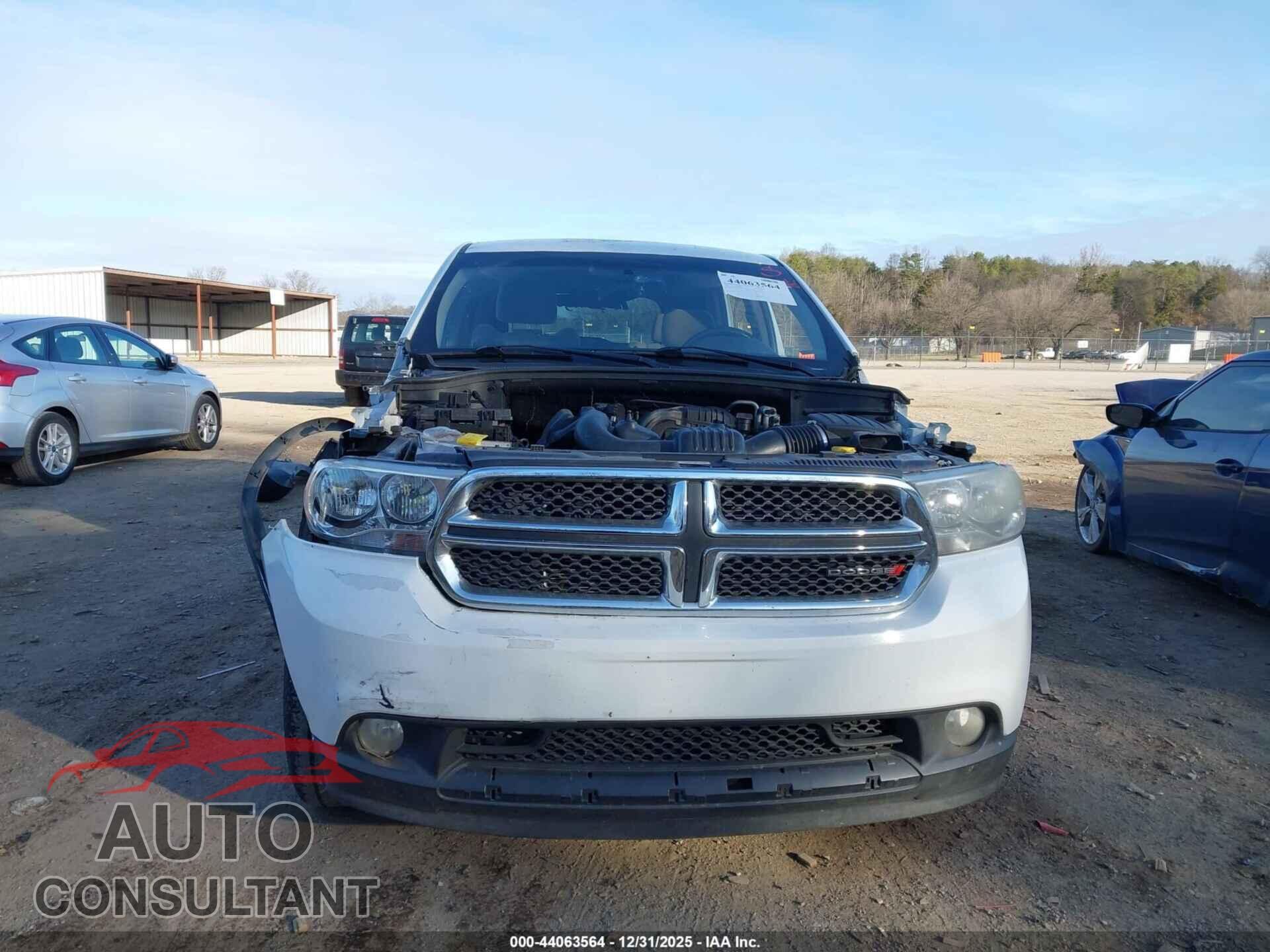 DODGE DURANGO 2013 - 1C4RDHAG4DC694511