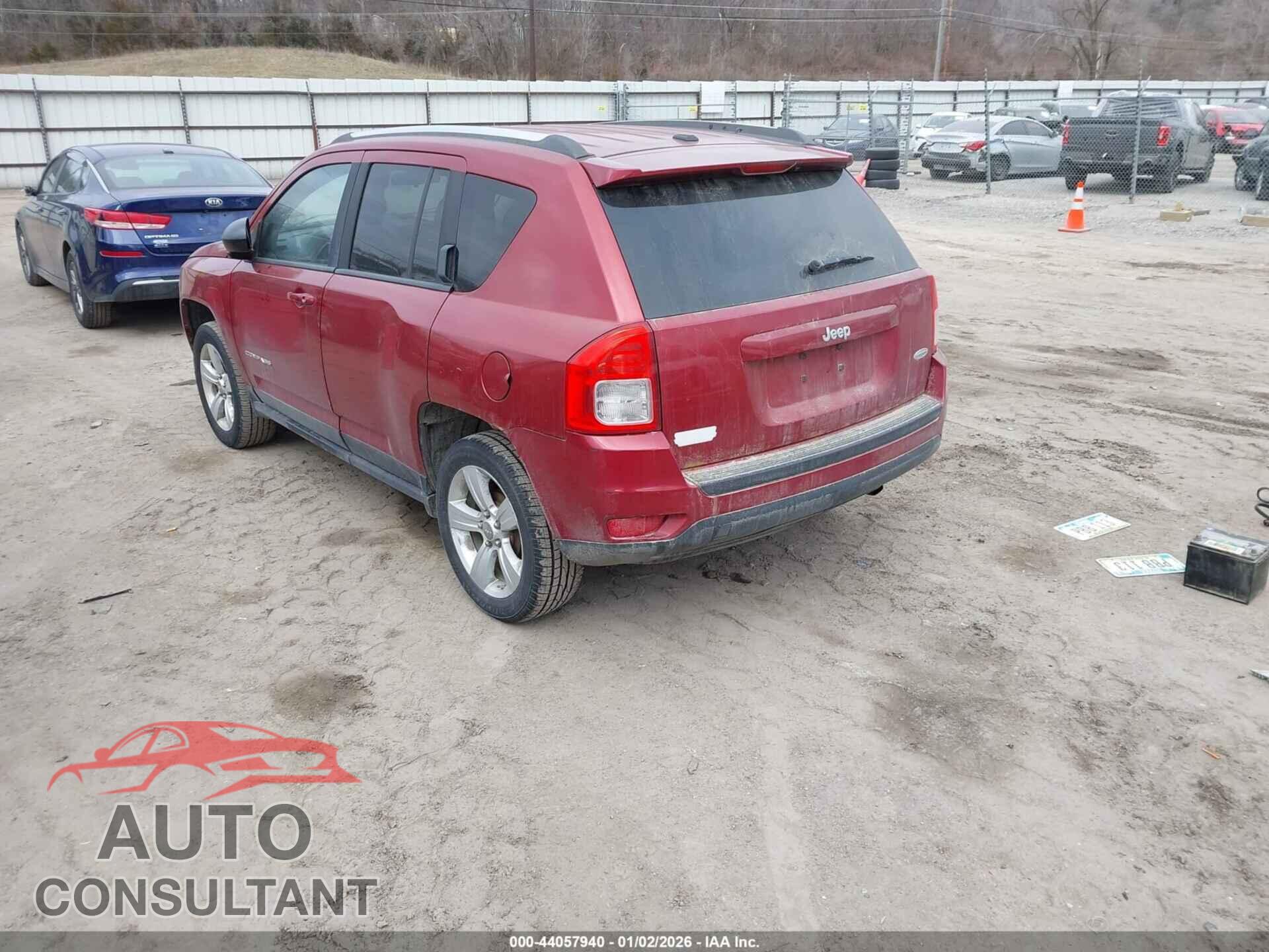JEEP COMPASS 2012 - 1C4NJCEA8CD652500