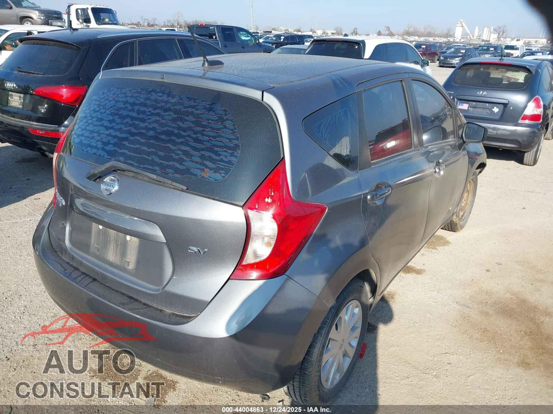NISSAN VERSA NOTE 2016 - 3N1CE2CPXGL403681