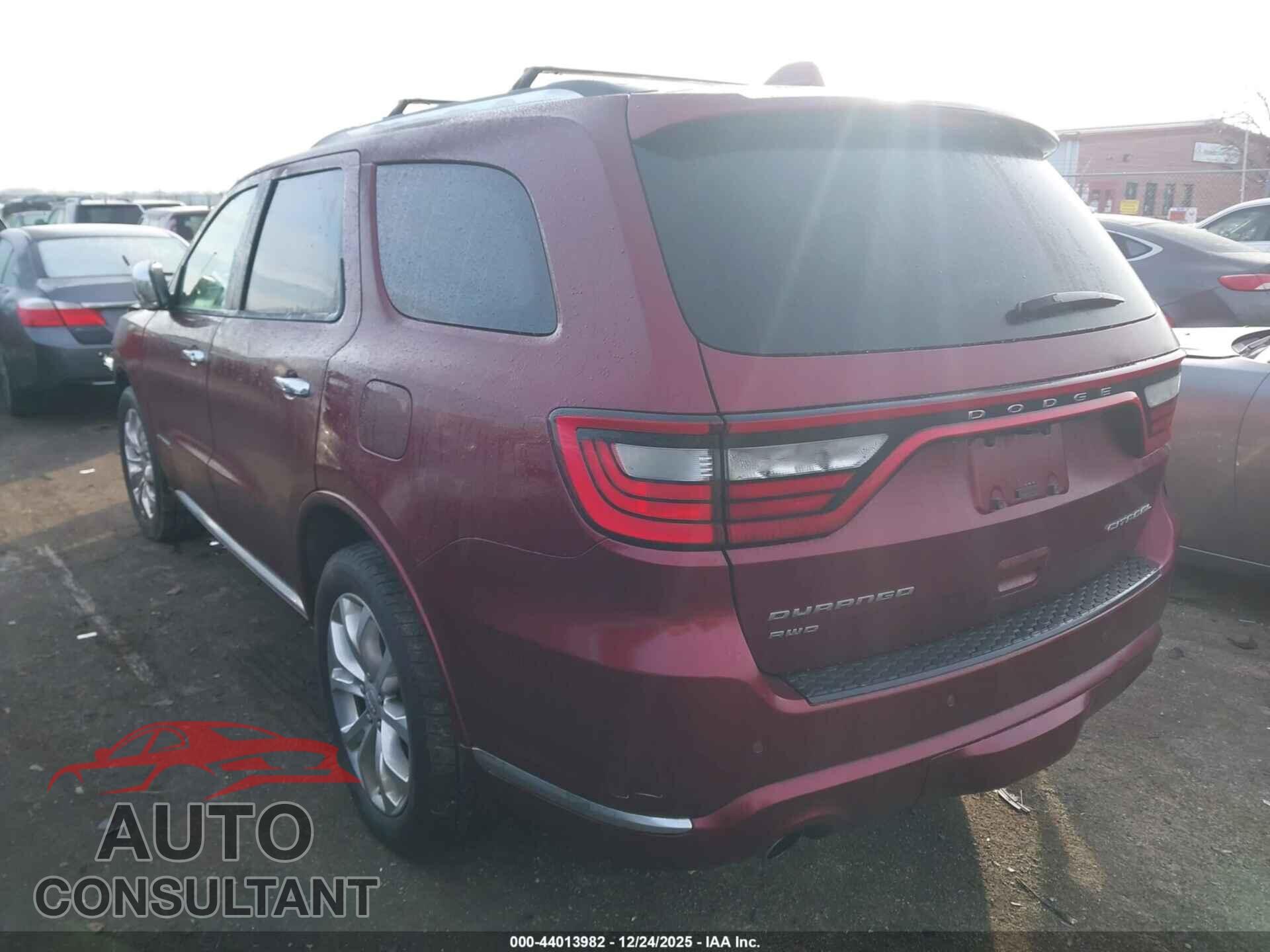 DODGE DURANGO 2017 - 1C4RDJEG3HC759856