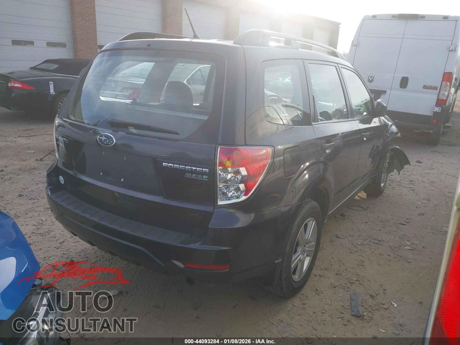 SUBARU FORESTER 2011 - JF2SHABC0BH772518