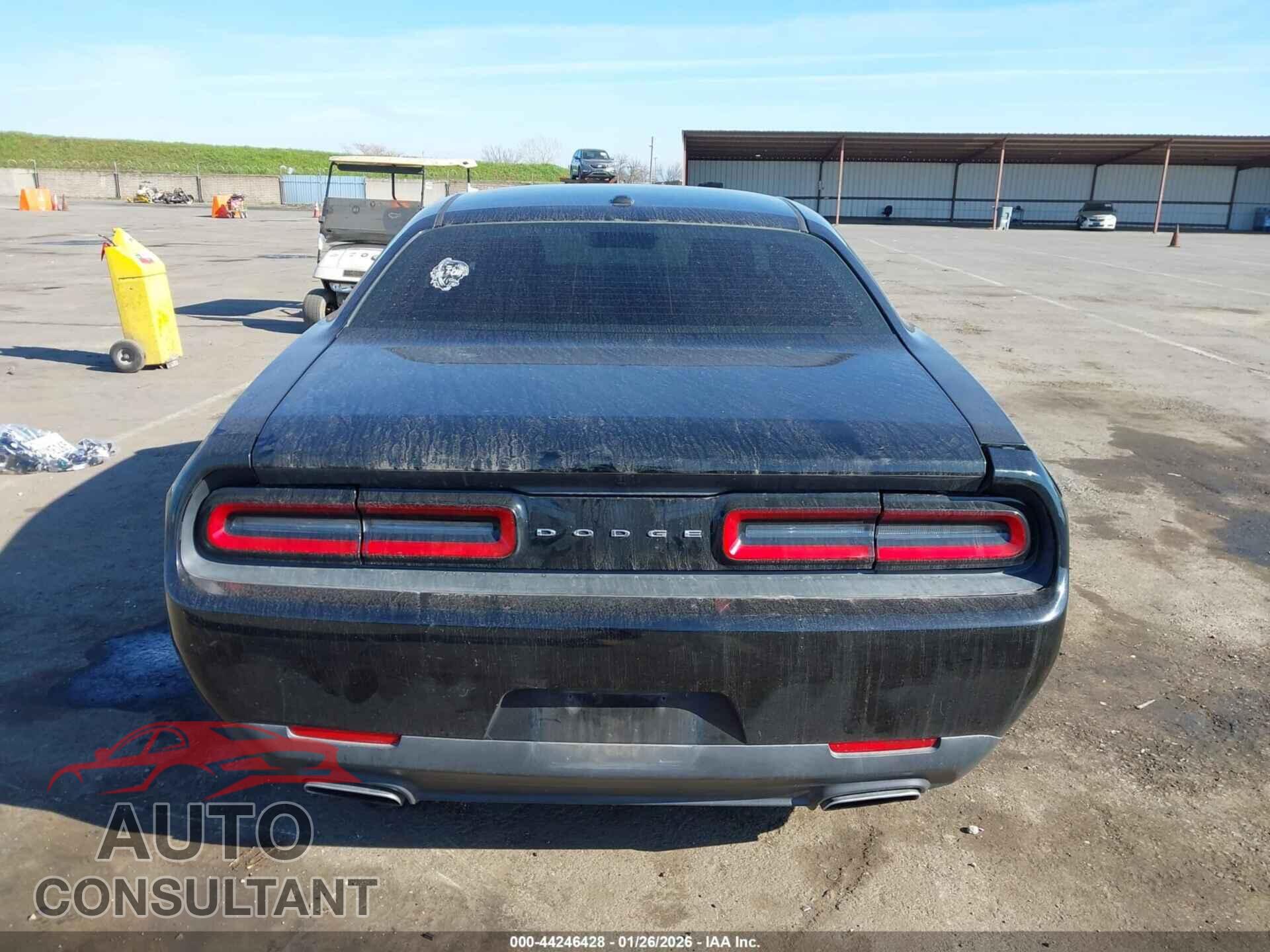 DODGE CHALLENGER 2016 - 2C3CDZAG3GH337080